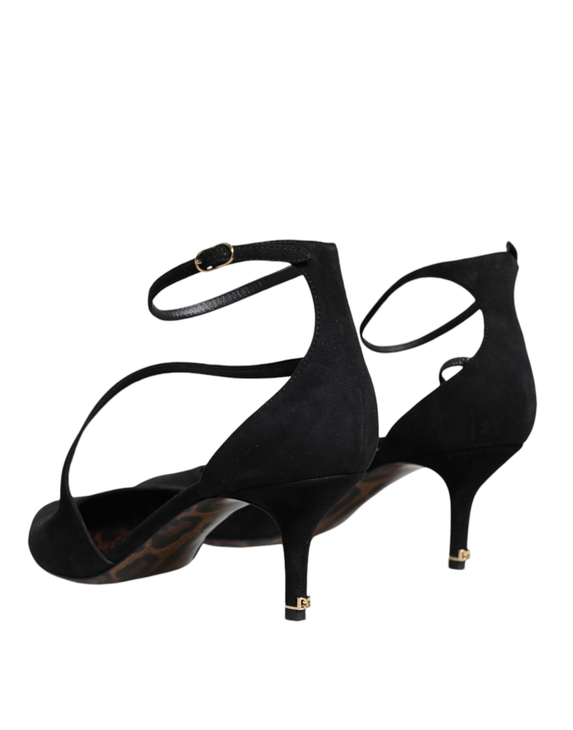 Suede Ankle Strap Heels Pumps Women's Shoes (Pre-Owned) - Dolce & Gabbana - Modalova