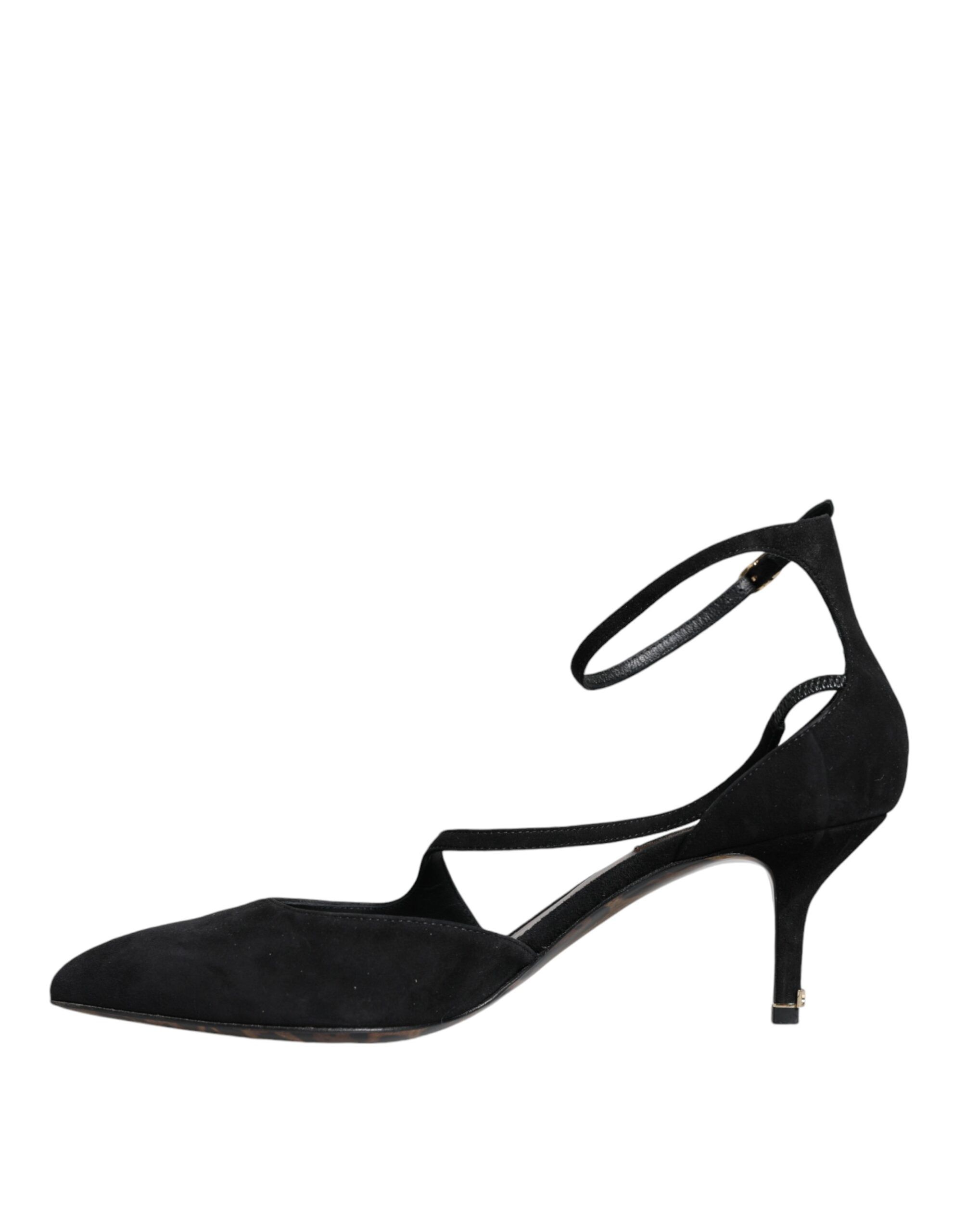 Suede Ankle Strap Heels Pumps Women's Shoes (Pre-Owned) - Dolce & Gabbana - Modalova