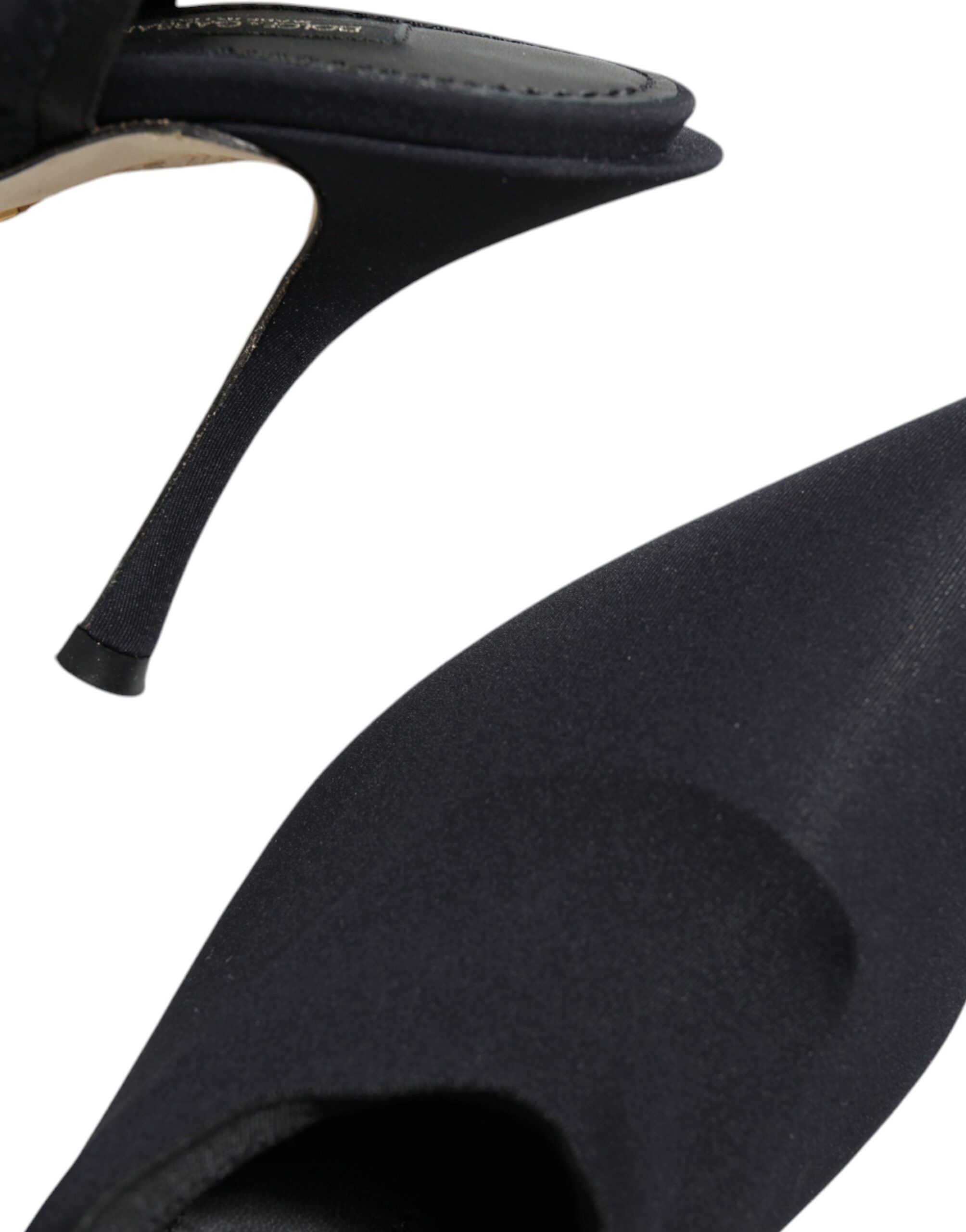 Jersey Stretch Heels Slingback Women's Shoes - Dolce & Gabbana - Modalova