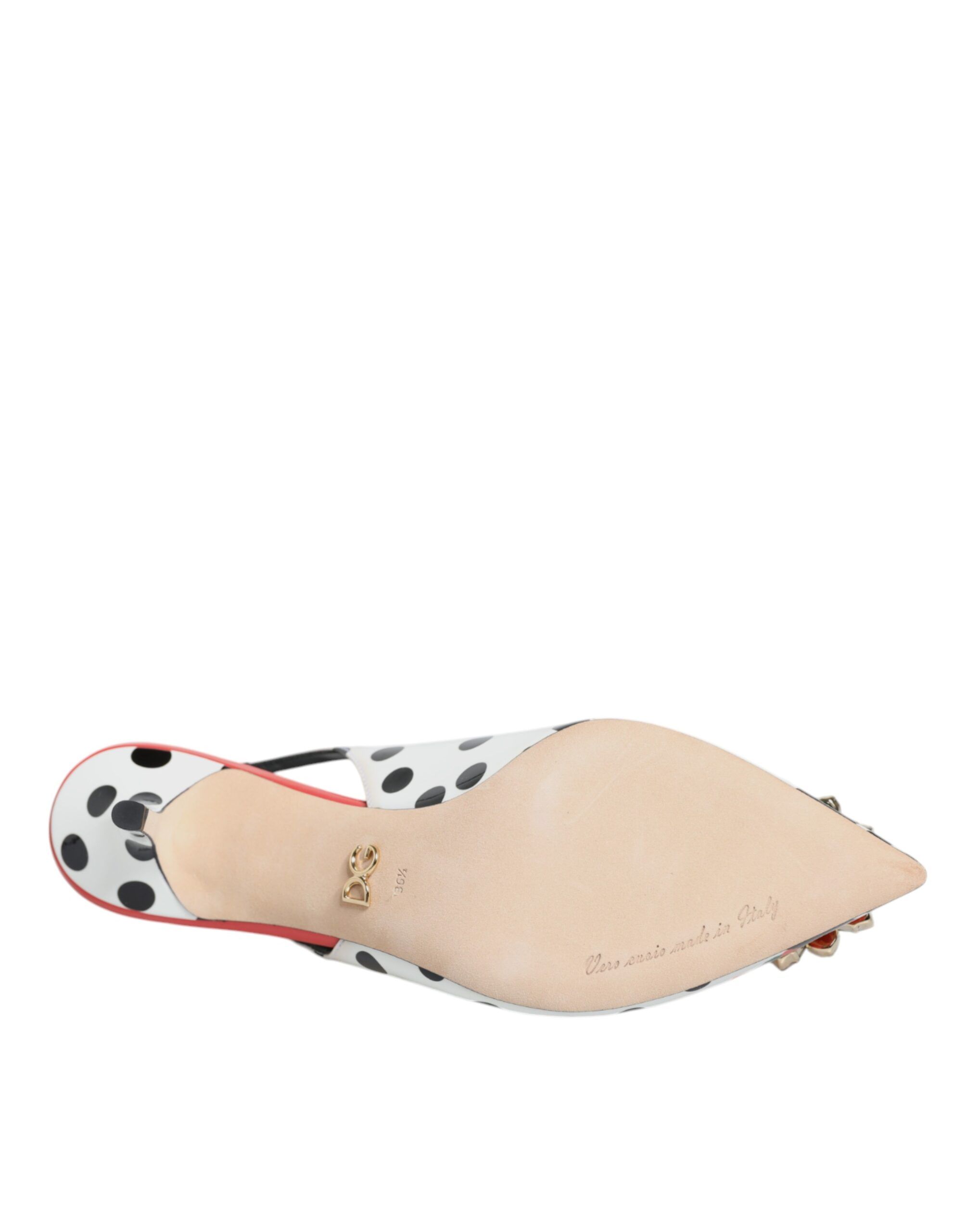 Crystal Heels Slingback Women's Shoes (Pre-Owned) - Dolce & Gabbana - Modalova