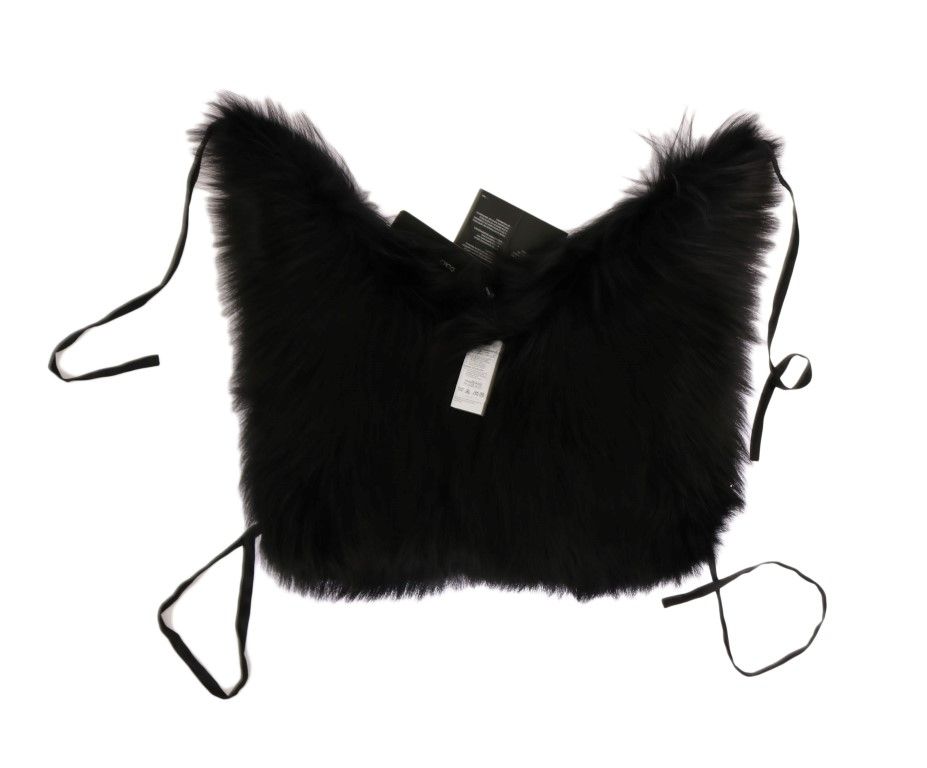 Silver Fox Fur Women's Scarf - Dolce & Gabbana - Modalova