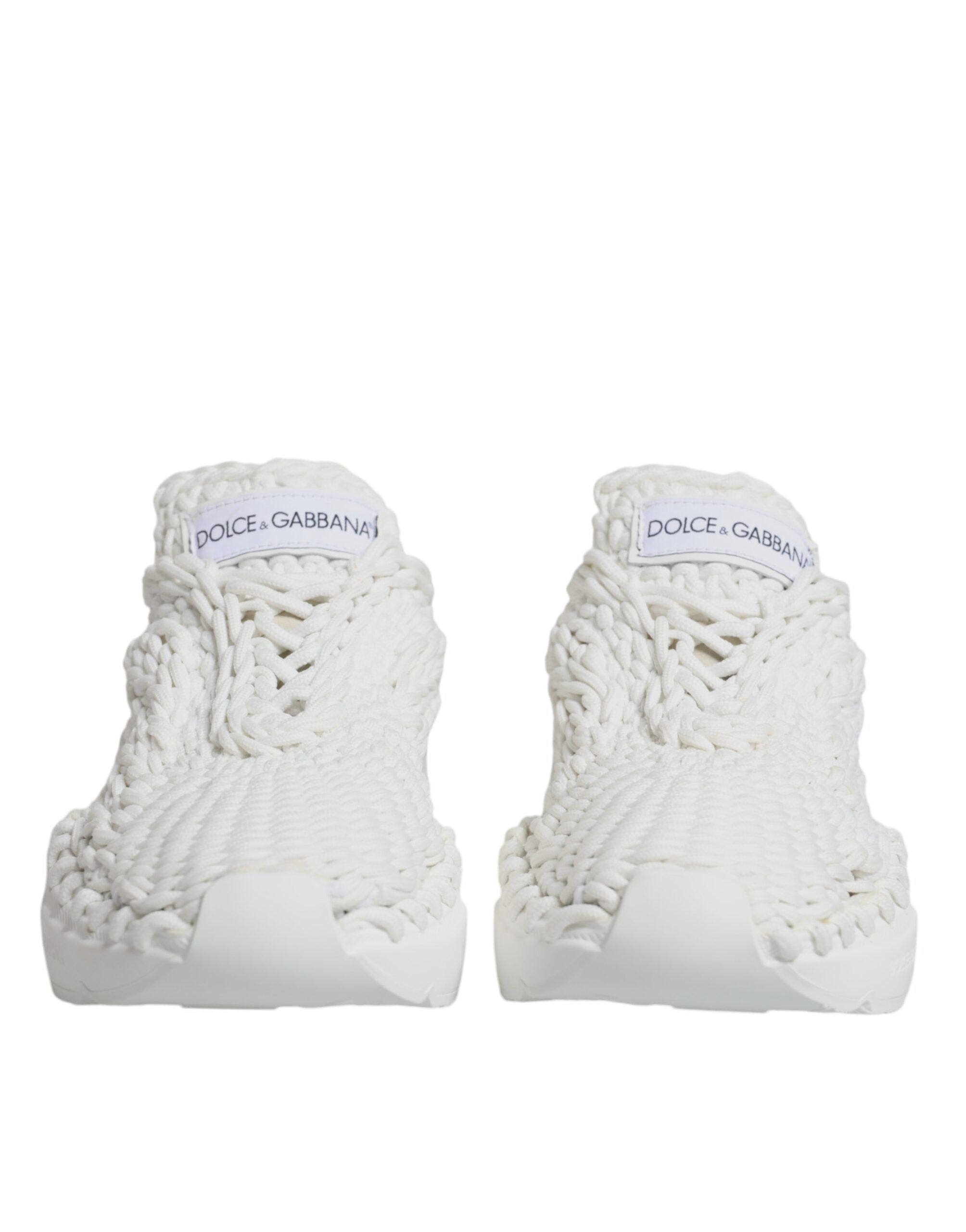 Knitted Daymaster Sneakers Women's Shoes (Pre-Owned) - Dolce & Gabbana - Modalova
