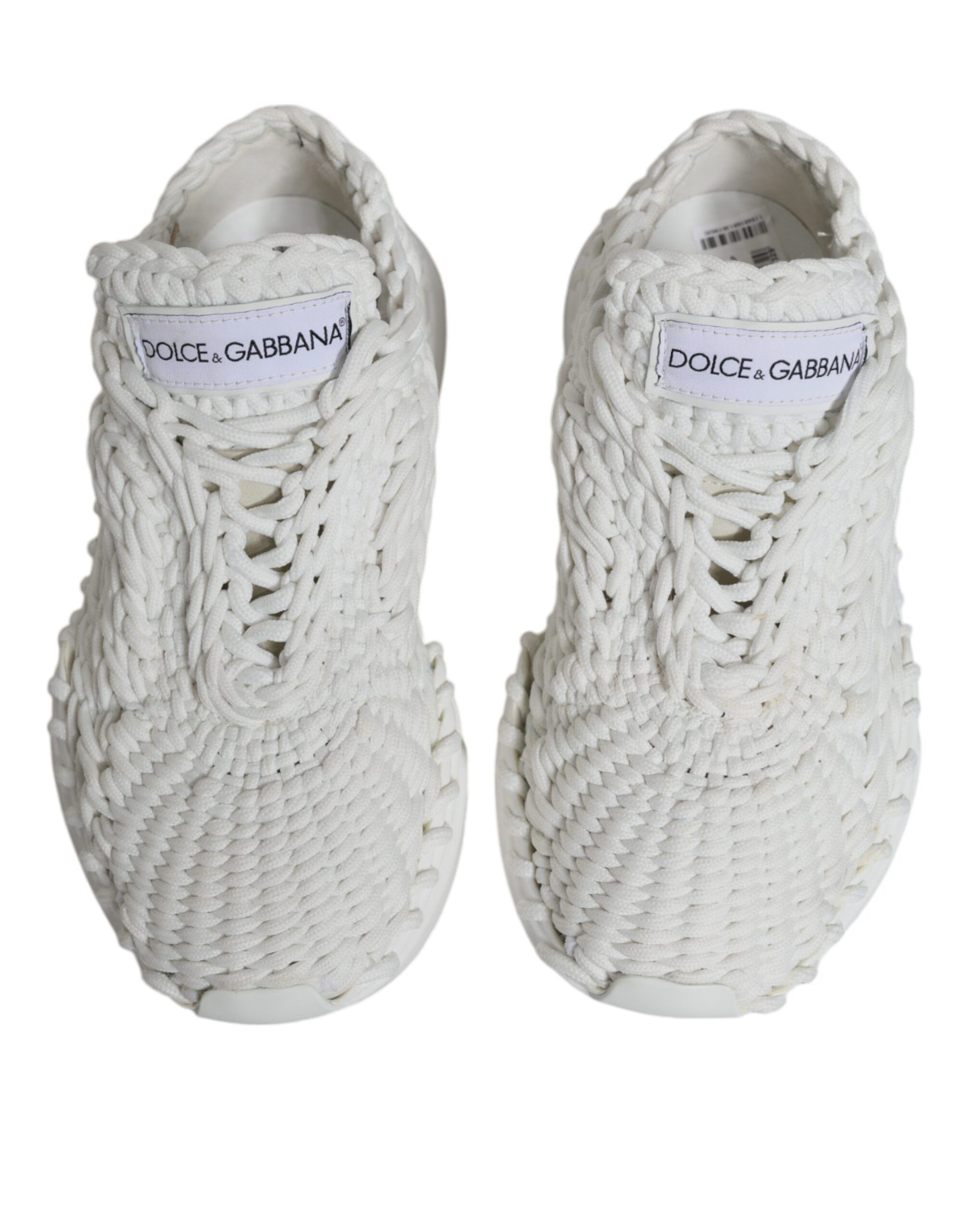 Knitted Daymaster Sneakers Women's Shoes (Pre-Owned) - Dolce & Gabbana - Modalova