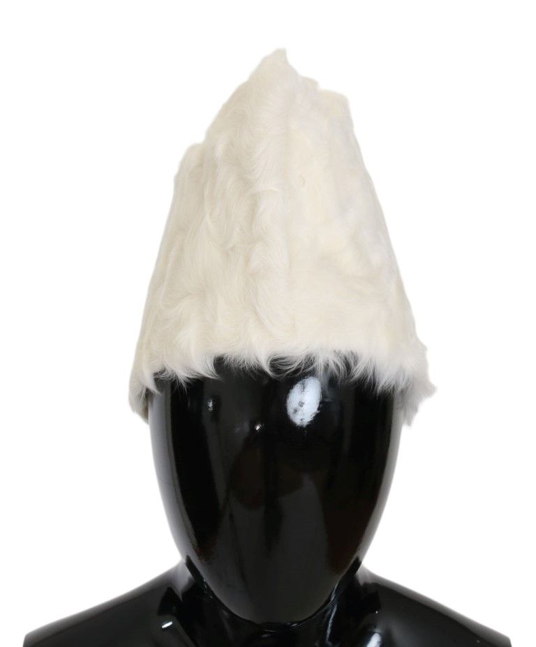 Xiangao Lamb Fur Women's Beanie - Dolce & Gabbana - Modalova