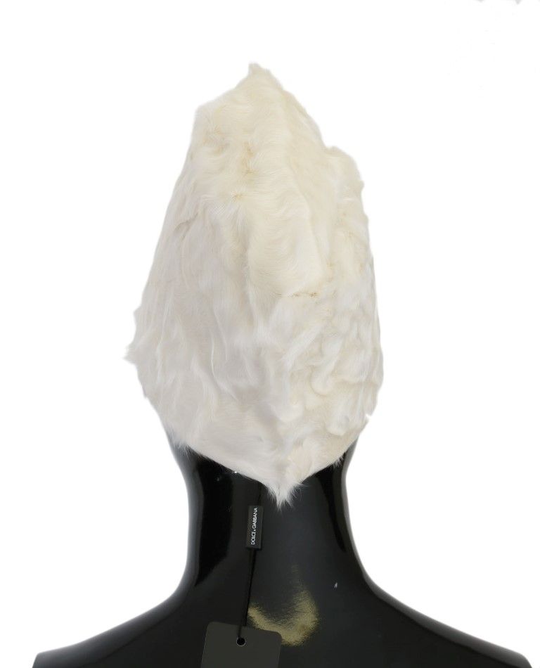 Xiangao Lamb Fur Women's Beanie - Dolce & Gabbana - Modalova