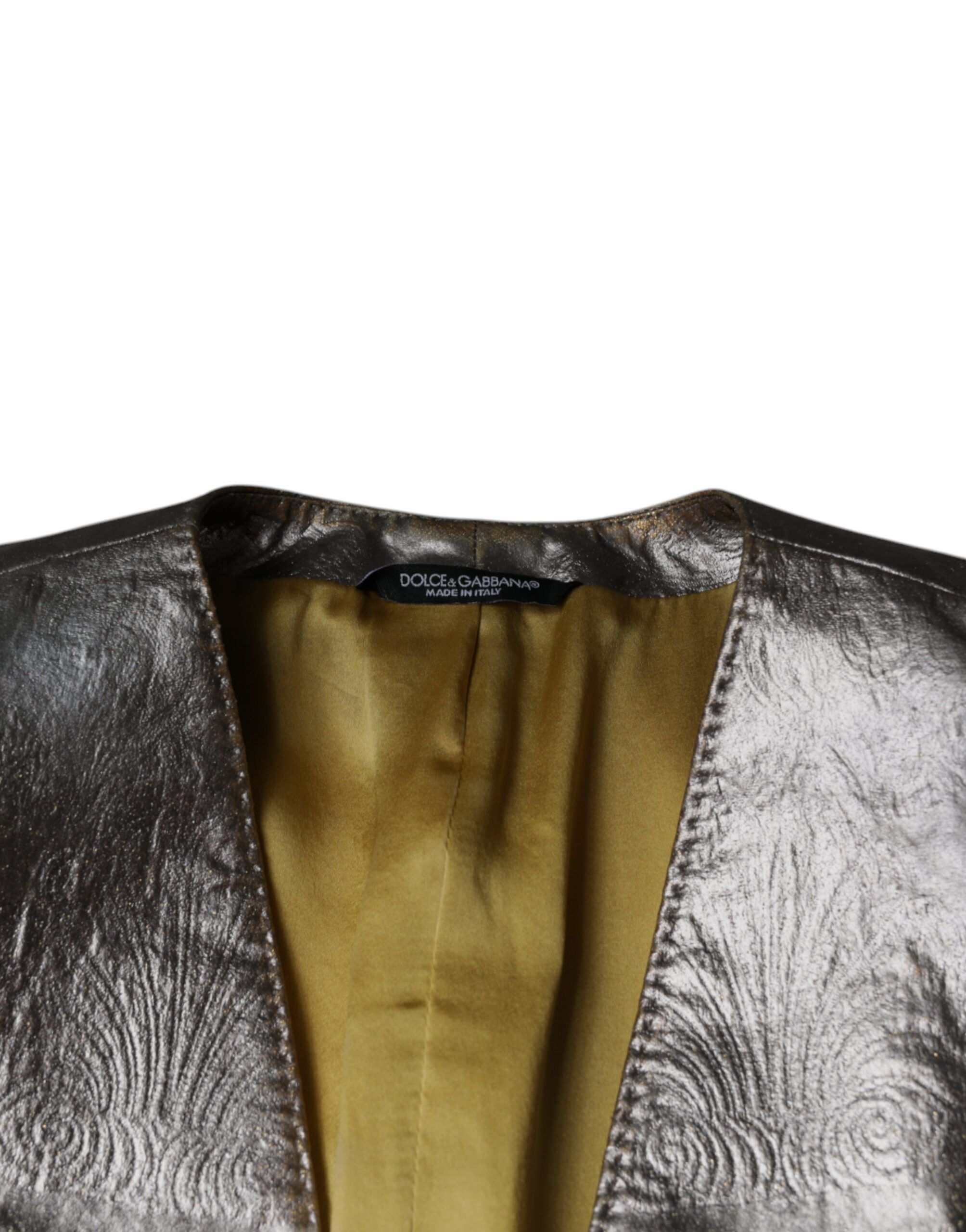 Jacquard Single Breasted Dress Men's Blazer - Dolce & Gabbana - Modalova