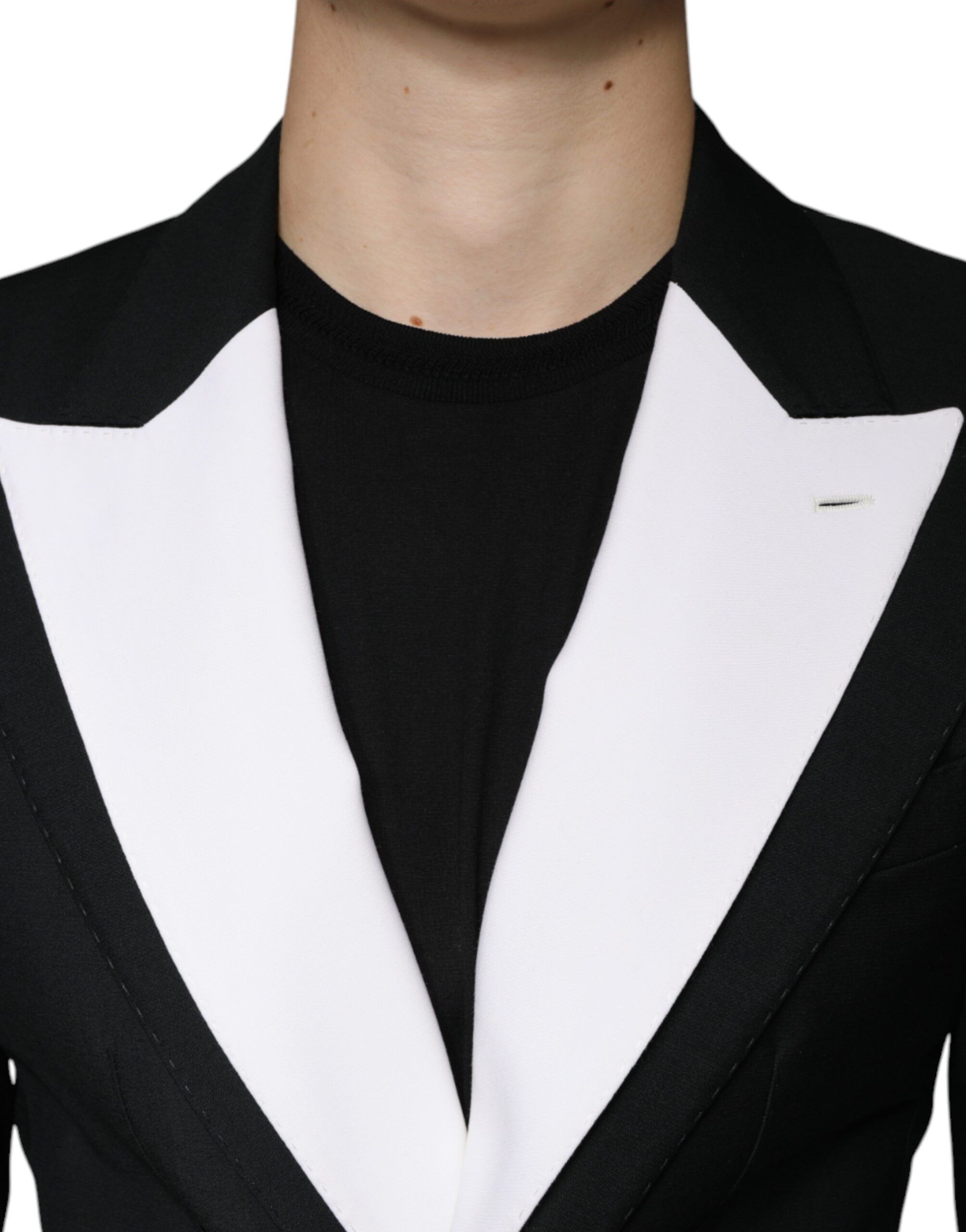 White Single Breasted Dress Men's Blazer - Dolce & Gabbana - Modalova