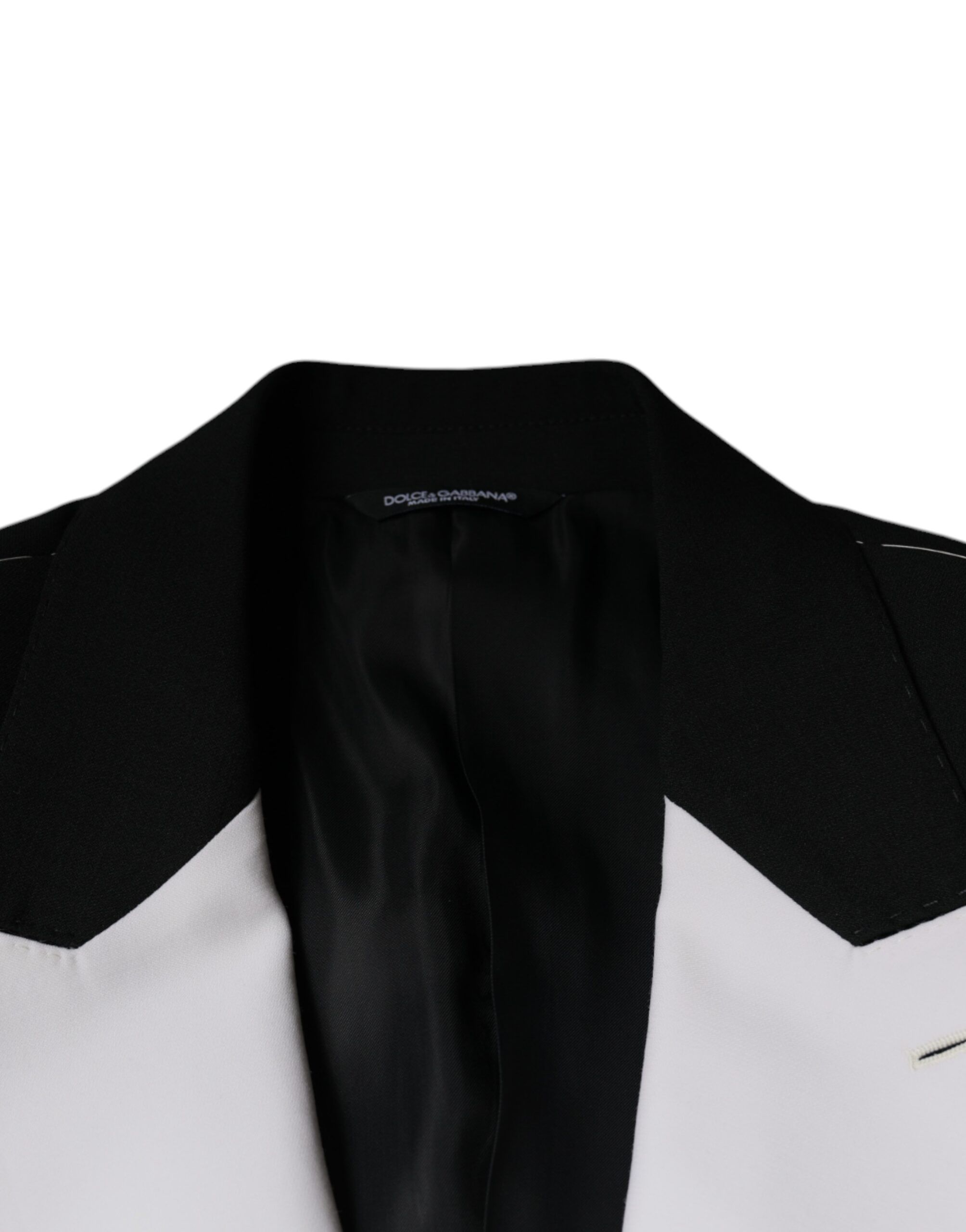 White Single Breasted Dress Men's Blazer - Dolce & Gabbana - Modalova