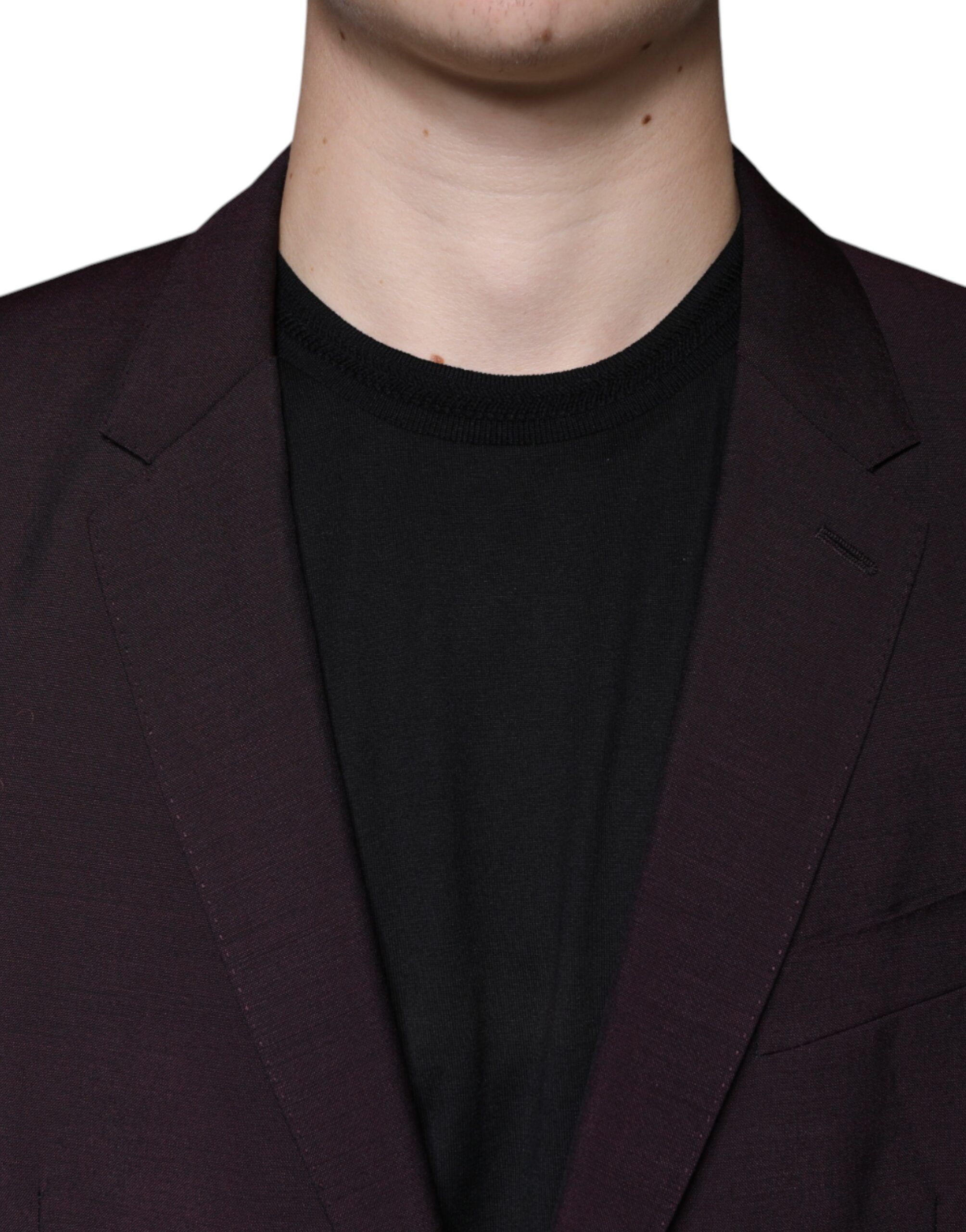Wool Single Breasted Dress Men's Blazer - Dolce & Gabbana - Modalova