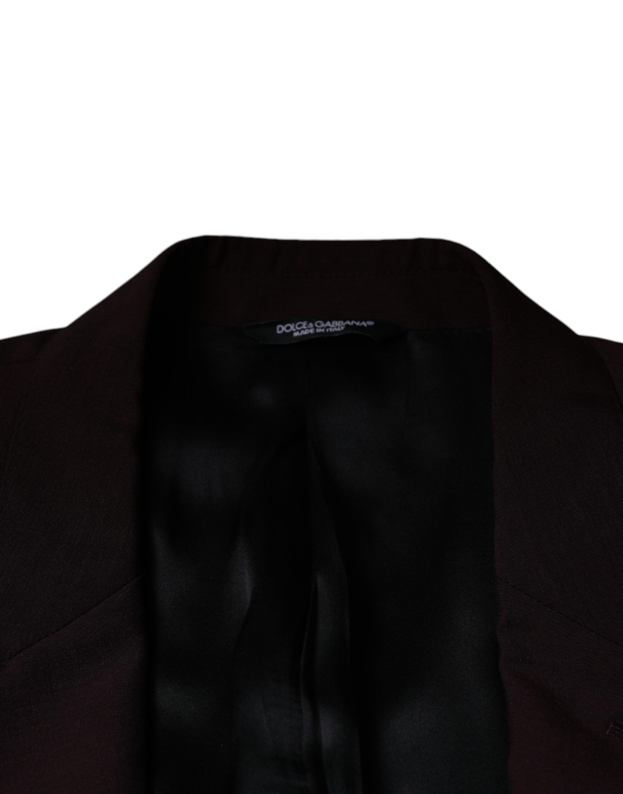Wool Single Breasted Dress Men's Blazer - Dolce & Gabbana - Modalova
