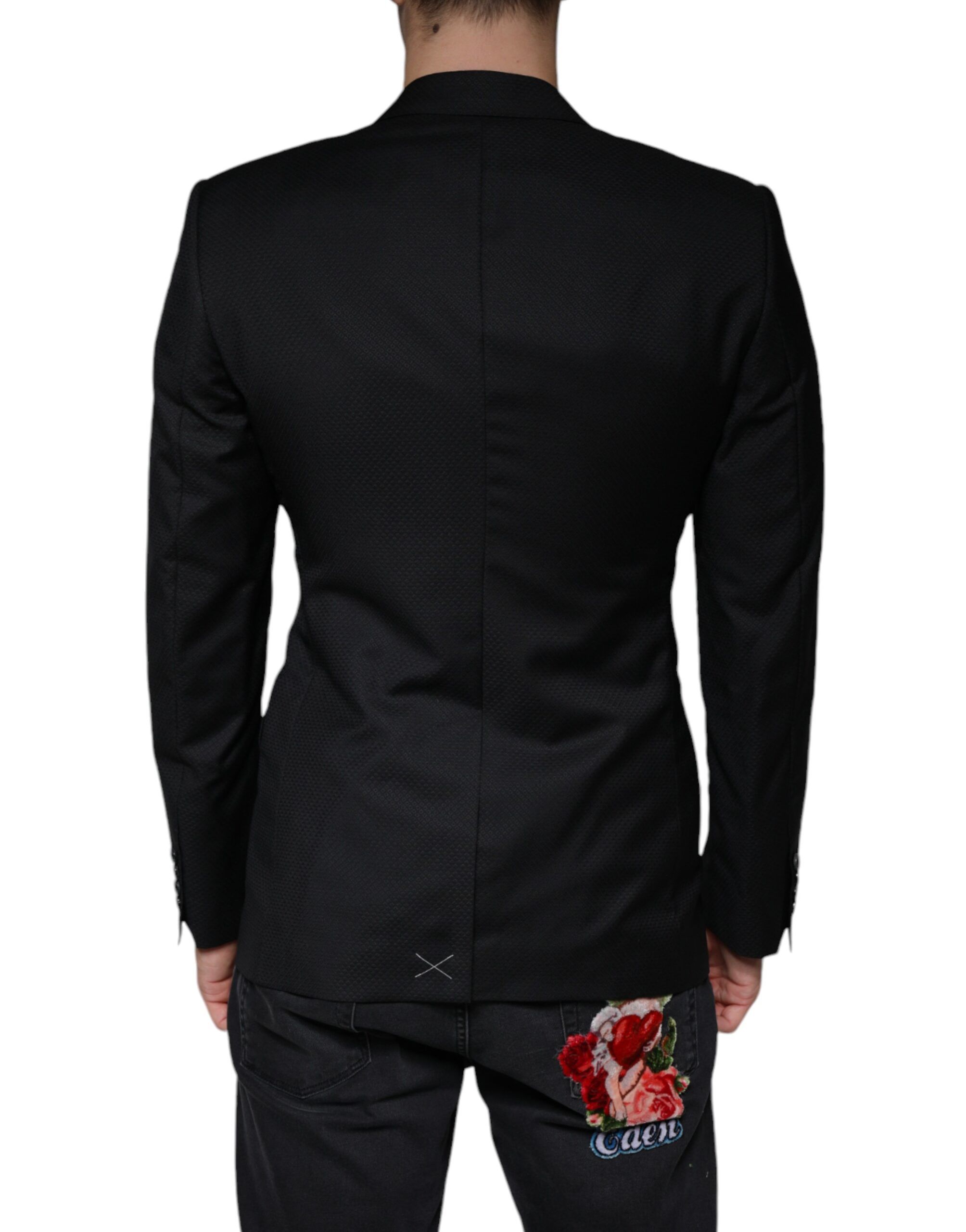 MARTINI Bee Single Breasted Men's Blazer - Dolce & Gabbana - Modalova