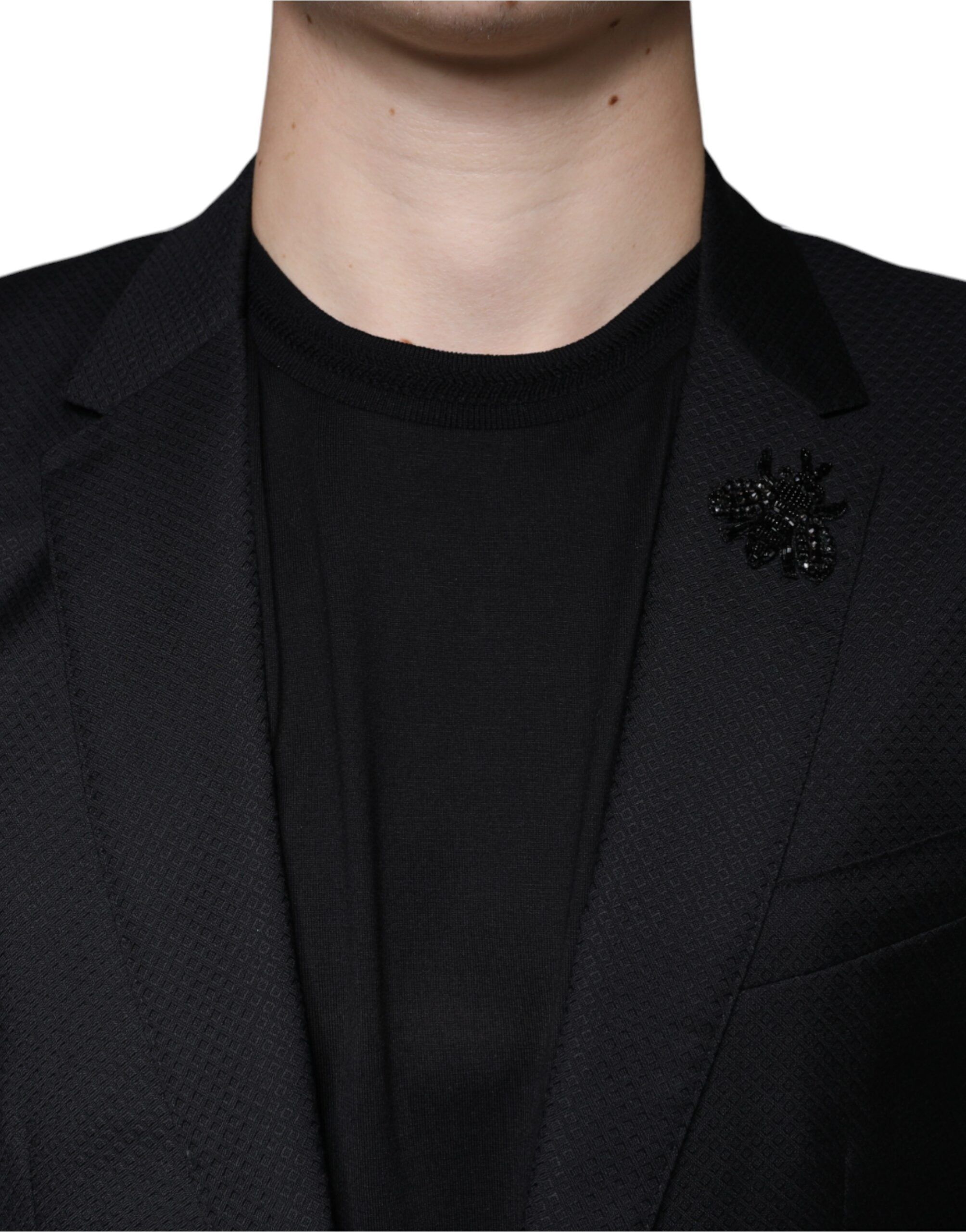 MARTINI Bee Single Breasted Men's Blazer - Dolce & Gabbana - Modalova