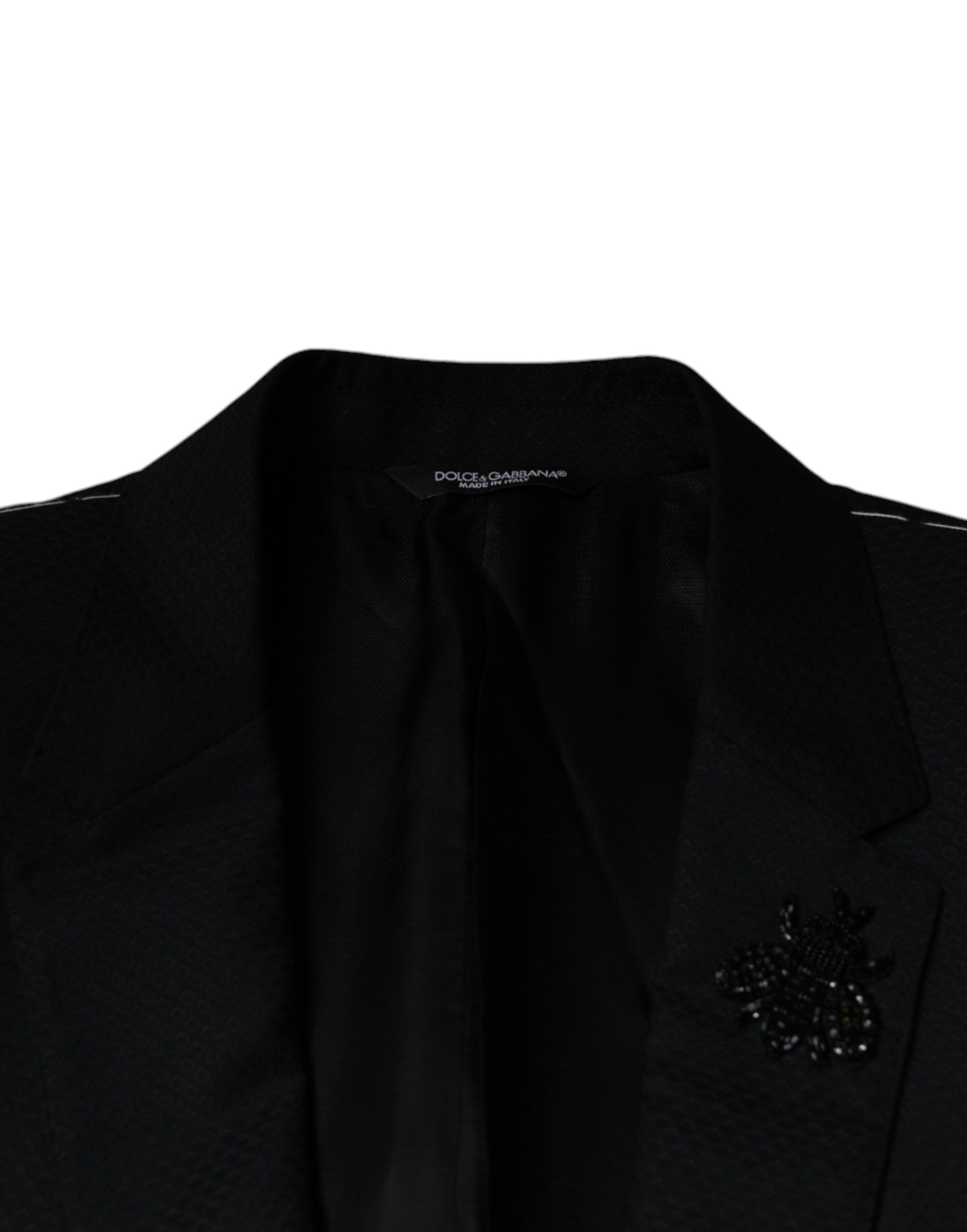 MARTINI Bee Single Breasted Men's Blazer - Dolce & Gabbana - Modalova