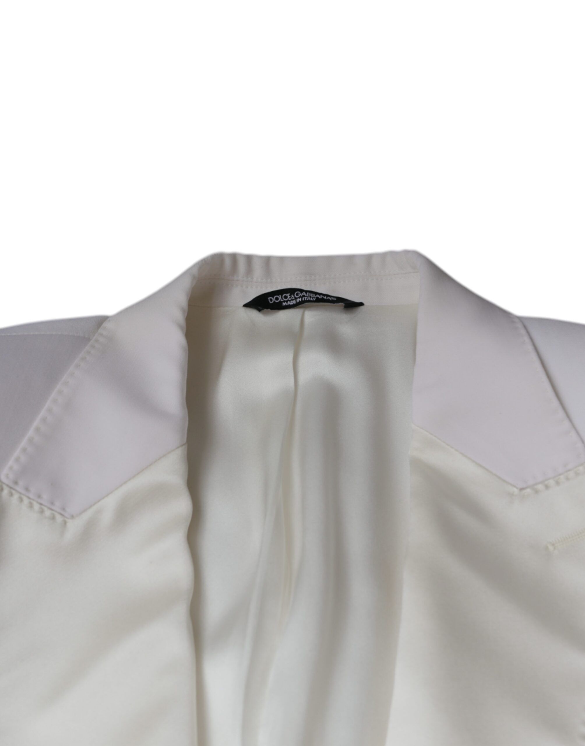 Wool Single Breasted Dress Men's Blazer - Dolce & Gabbana - Modalova