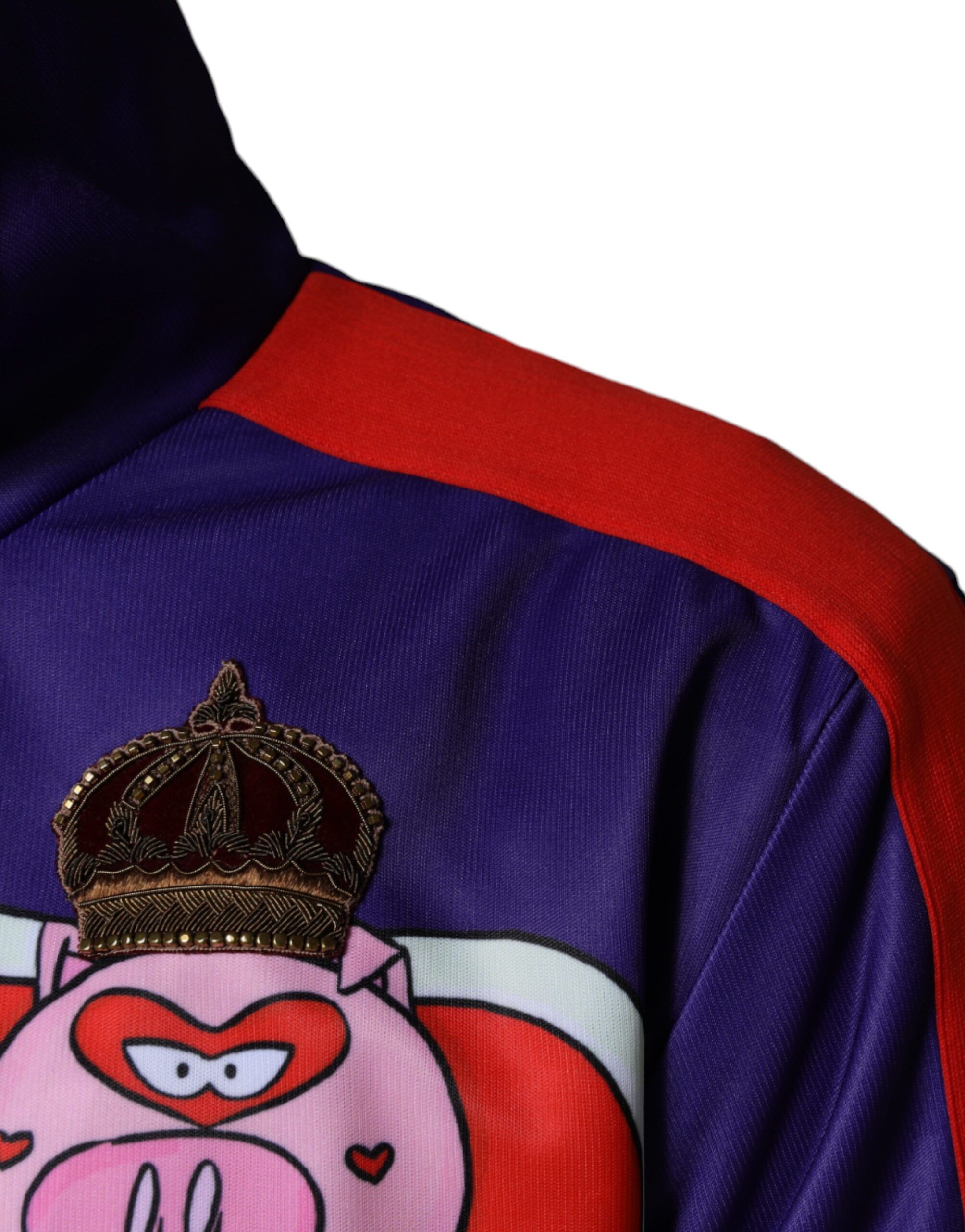 YEAR OF THE PIG Full Zip Bomber Men's Jacket (Pre-Owned) - Dolce & Gabbana - Modalova