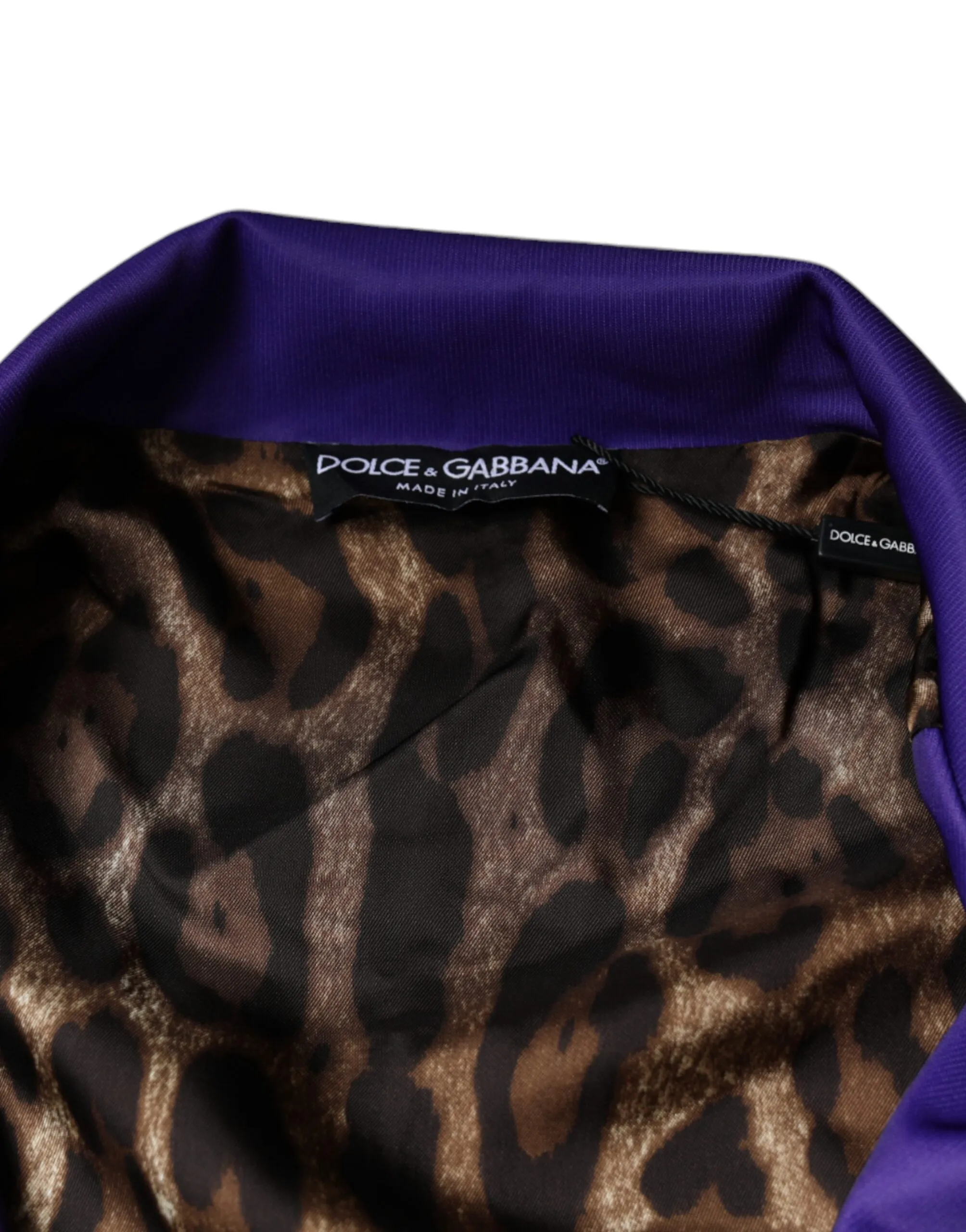 YEAR OF THE PIG Full Zip Bomber Men's Jacket (Pre-Owned) - Dolce & Gabbana - Modalova