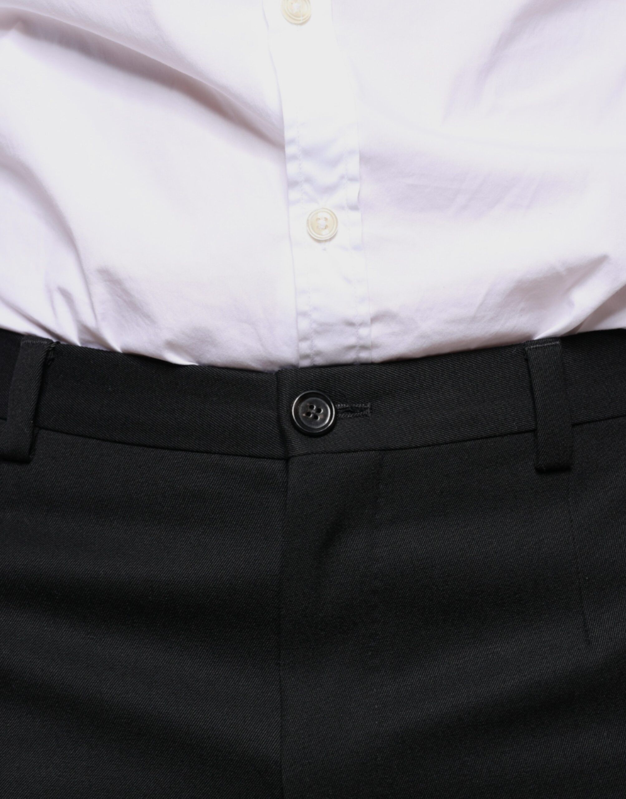 Wool Skinny Men Dress Men's Pants - Dolce & Gabbana - Modalova