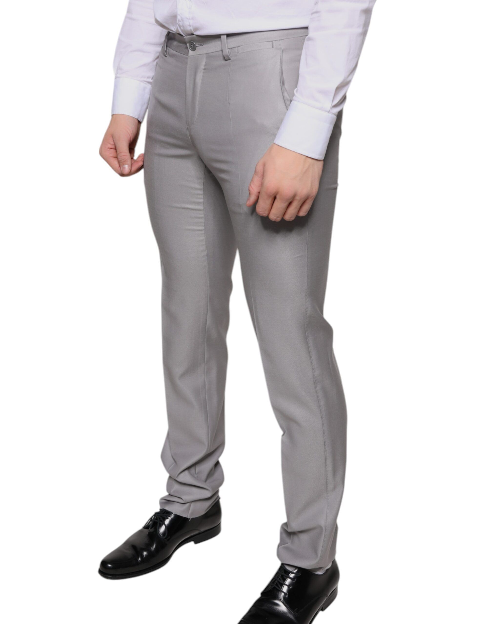 Light Wool Dress Men's Pants - Dolce & Gabbana - Modalova