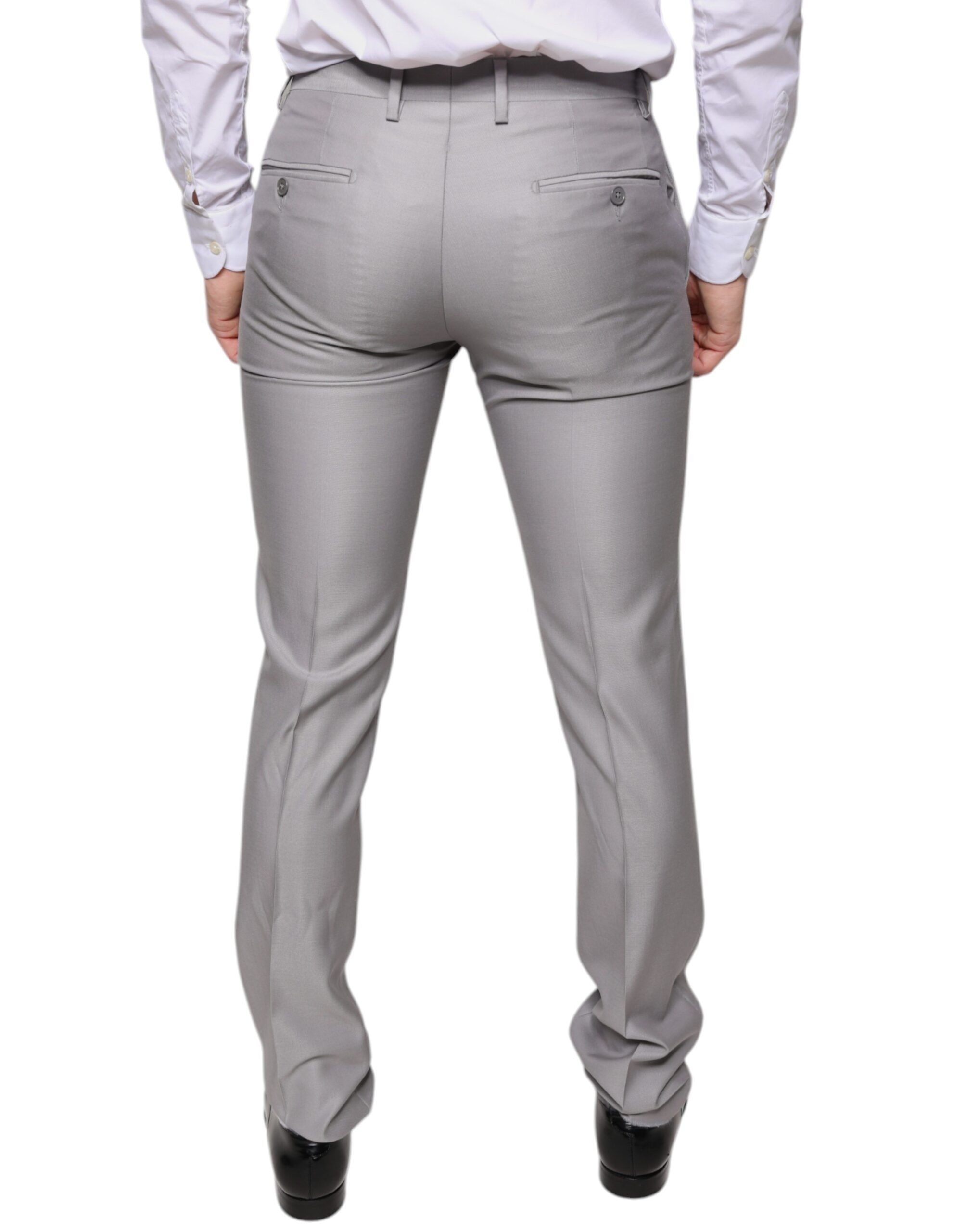 Light Wool Dress Men's Pants - Dolce & Gabbana - Modalova