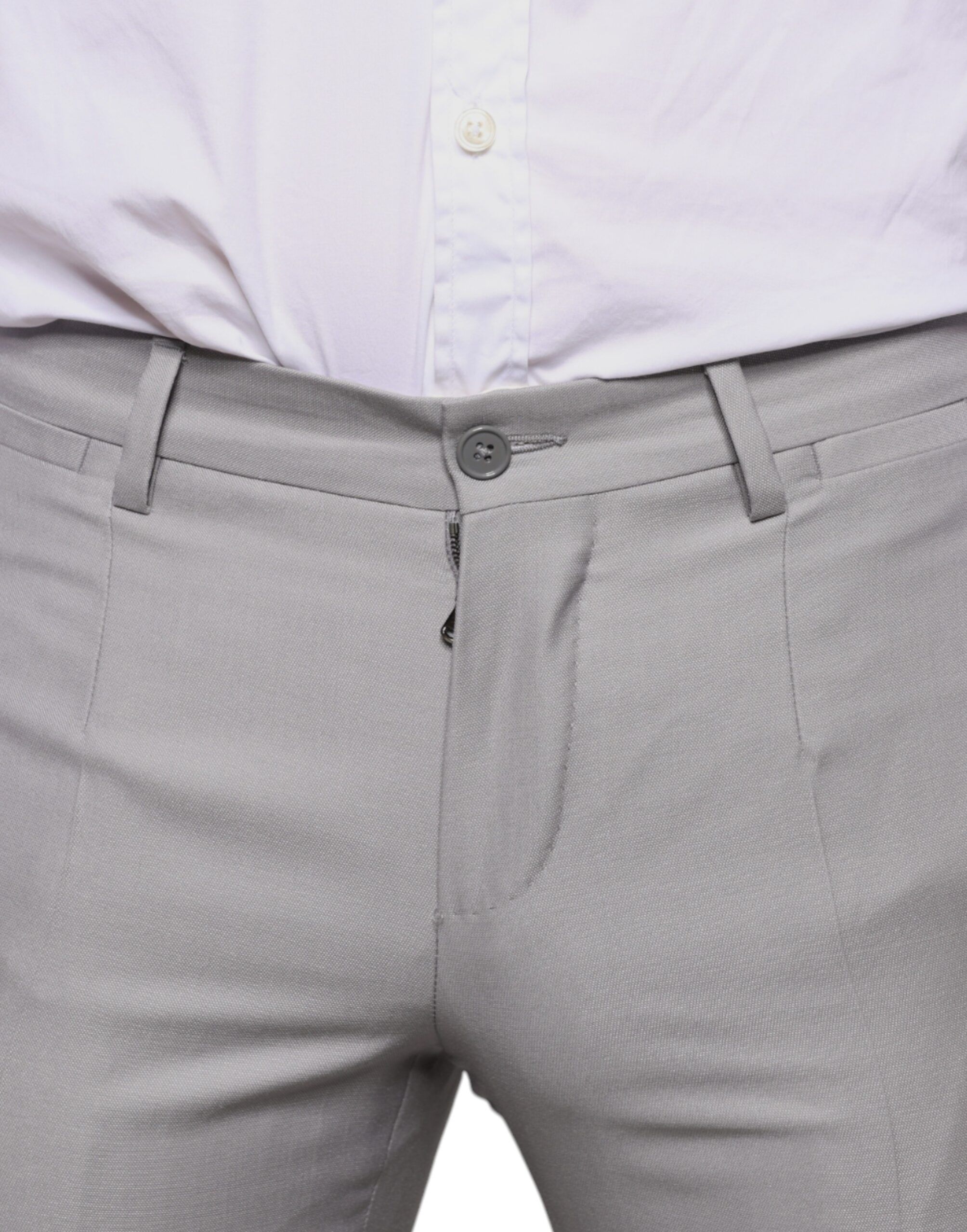 Light Wool Dress Men's Pants - Dolce & Gabbana - Modalova