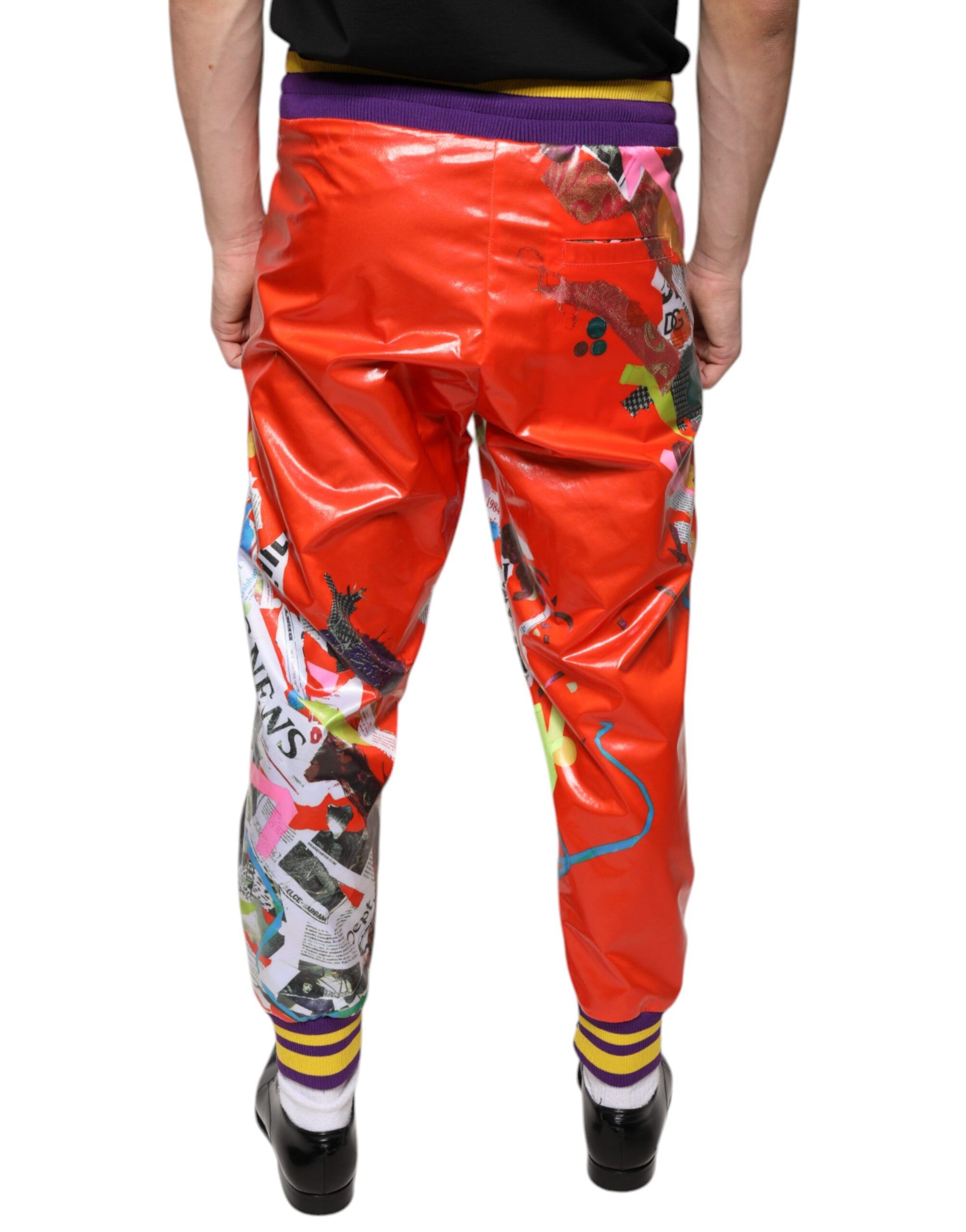 Printed Jogger SweatMen's Men's Pants - Dolce & Gabbana - Modalova