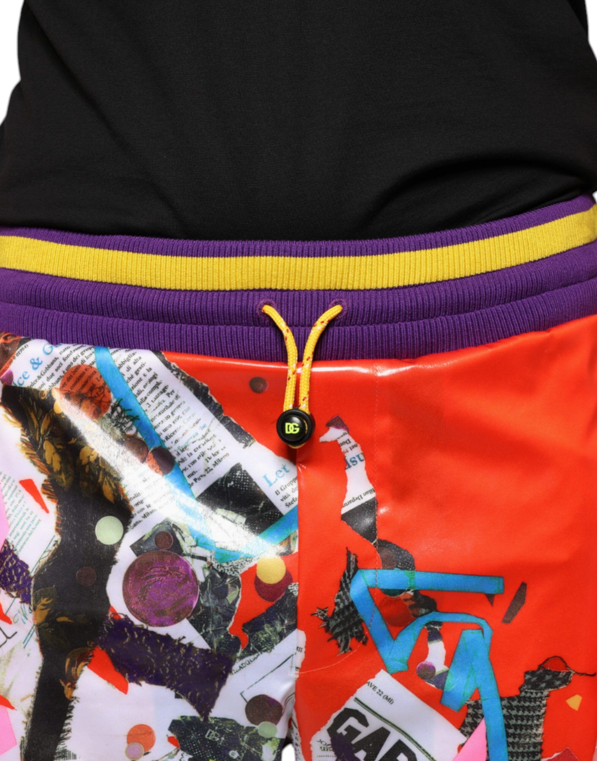 Printed Jogger SweatMen's Men's Pants - Dolce & Gabbana - Modalova