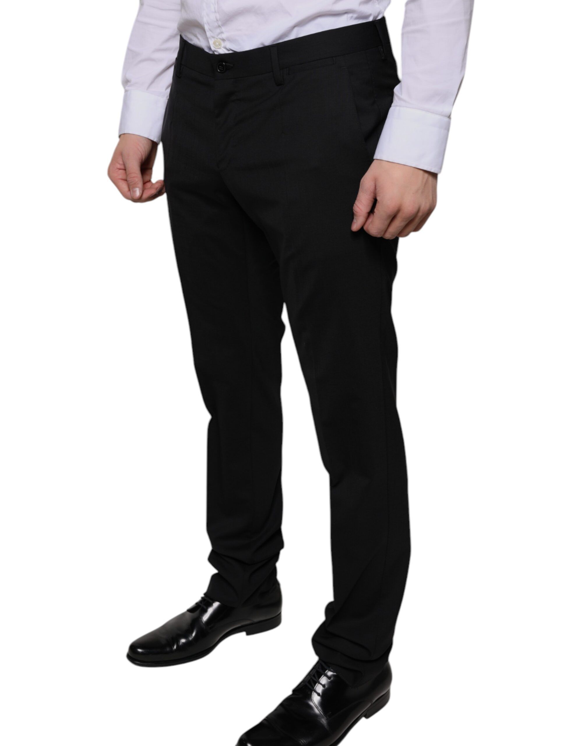 Wool Skinny Dress Formal Men's Pants - Dolce & Gabbana - Modalova