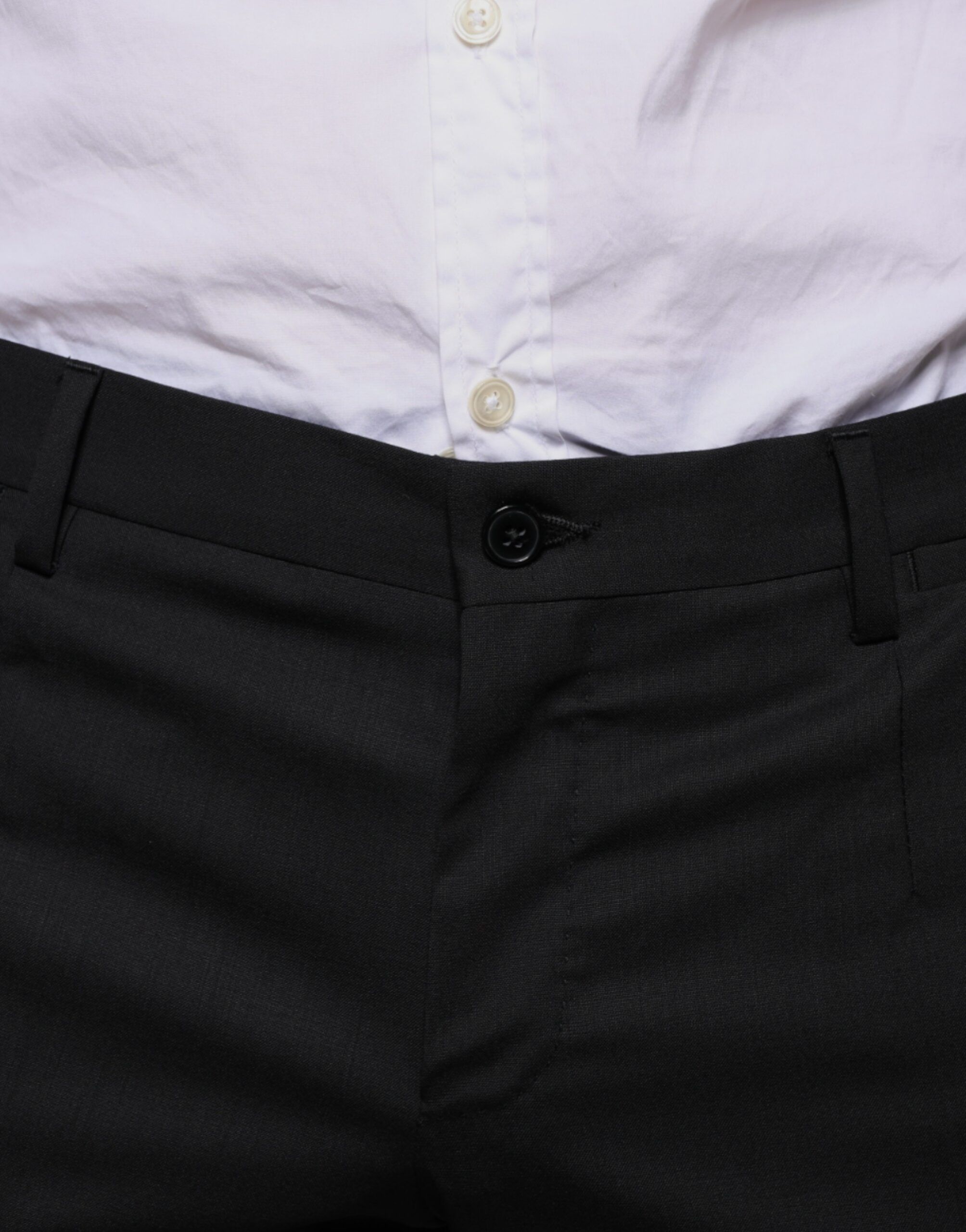 Wool Skinny Dress Formal Men's Pants - Dolce & Gabbana - Modalova
