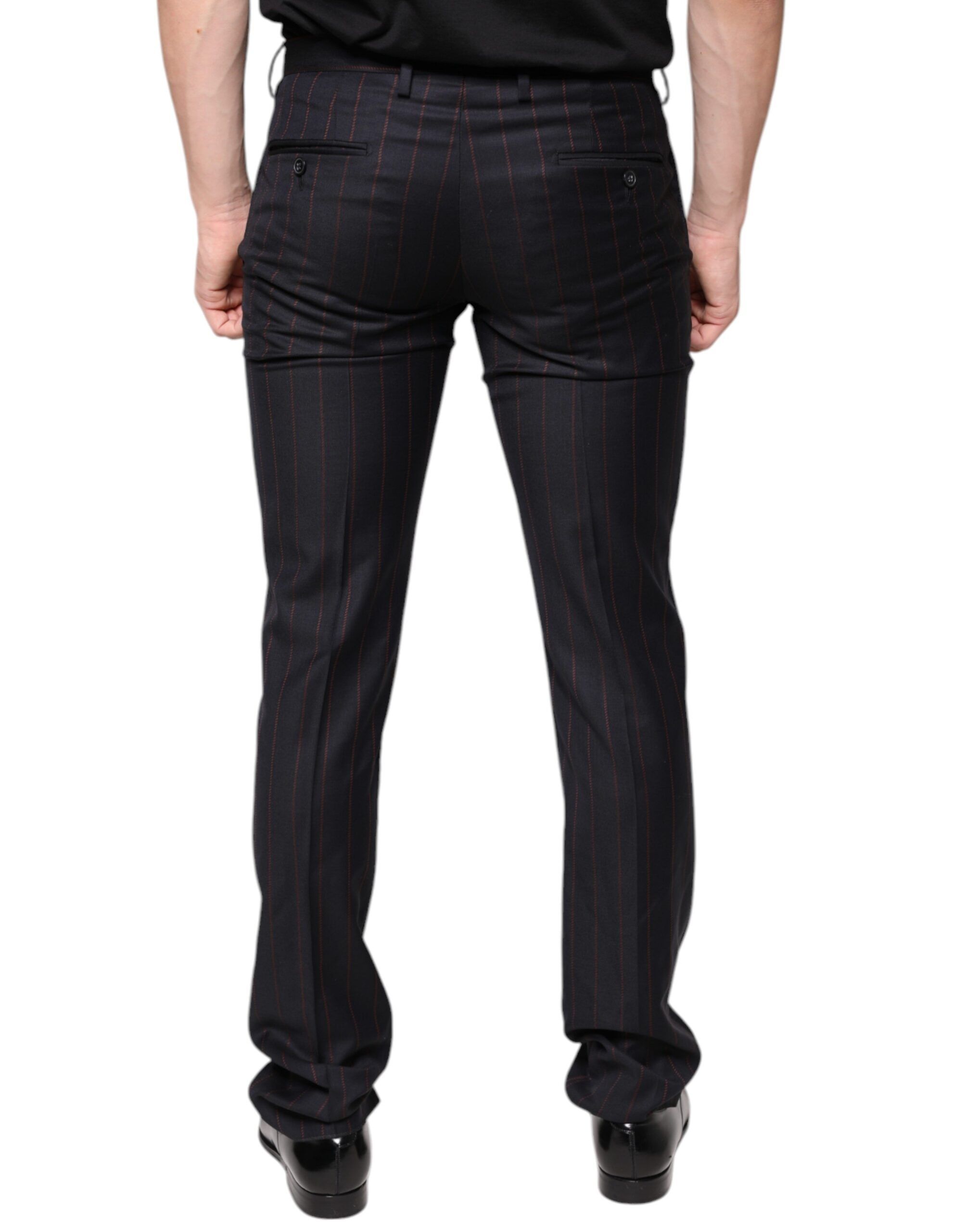 Stripes Skinny Men Dress Men's Pants - Dolce & Gabbana - Modalova