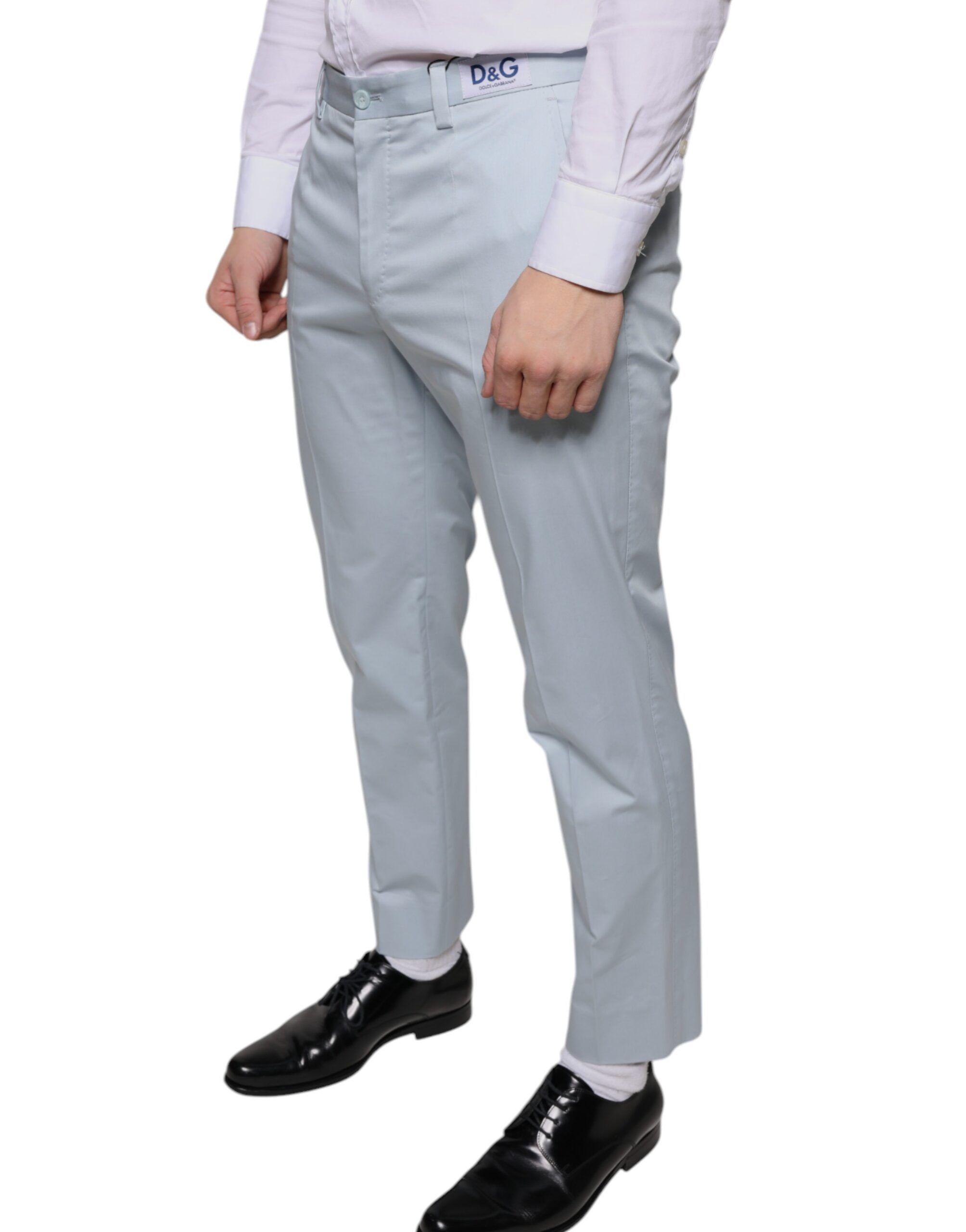 Cotton Dress Men's Pants - Dolce & Gabbana - Modalova