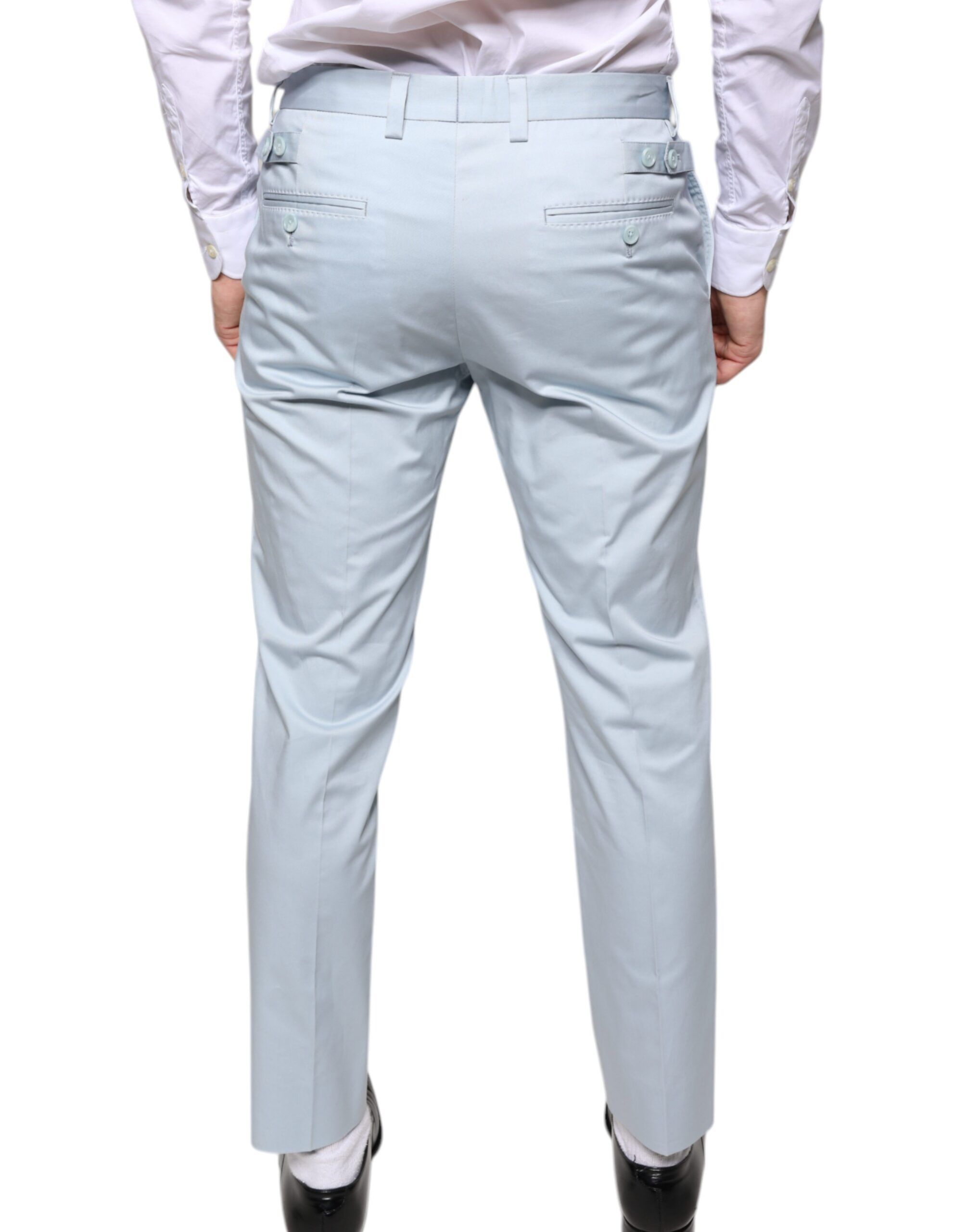 Cotton Dress Men's Pants - Dolce & Gabbana - Modalova