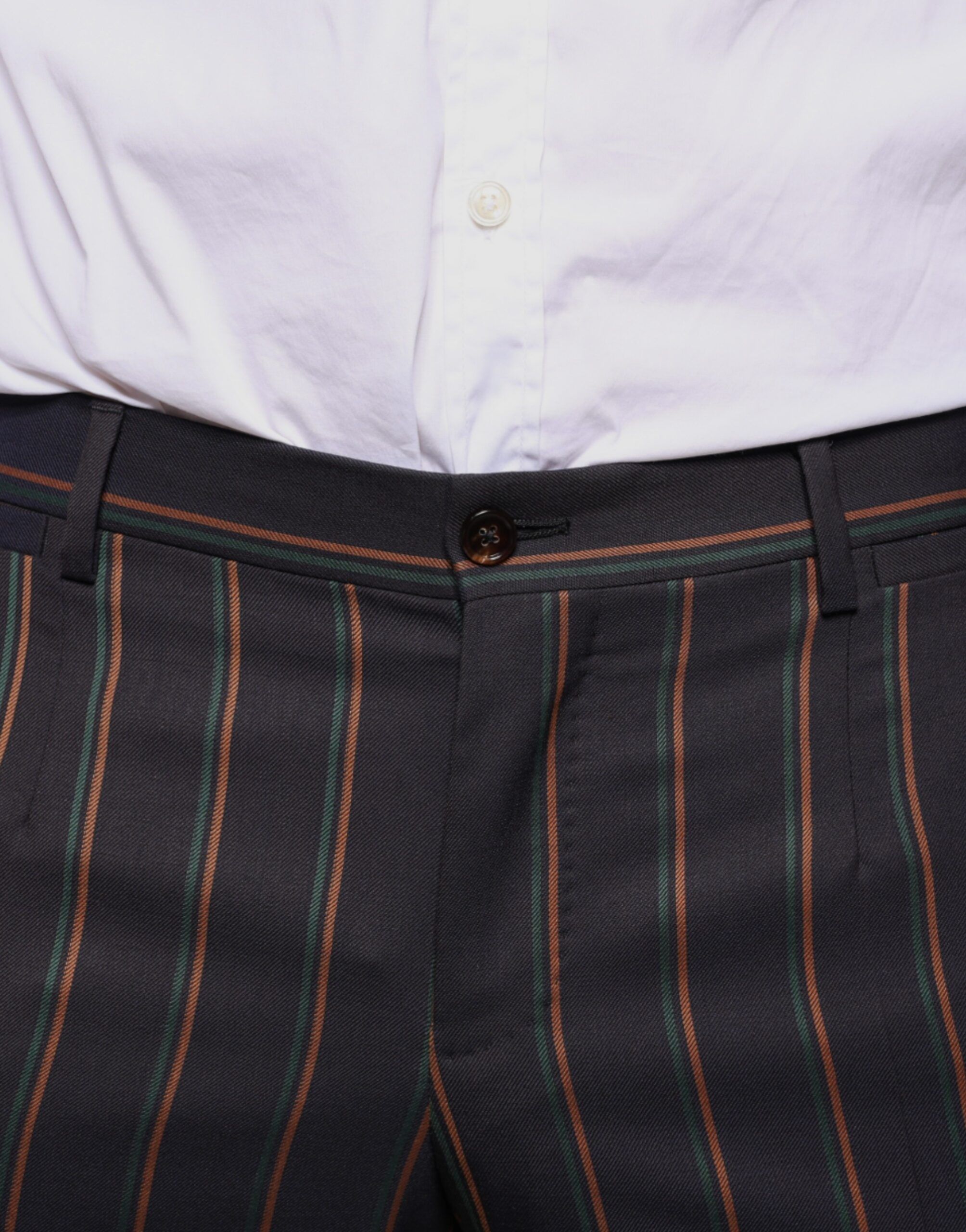 Stripes Skinny Men Dress Men's Pants - Dolce & Gabbana - Modalova
