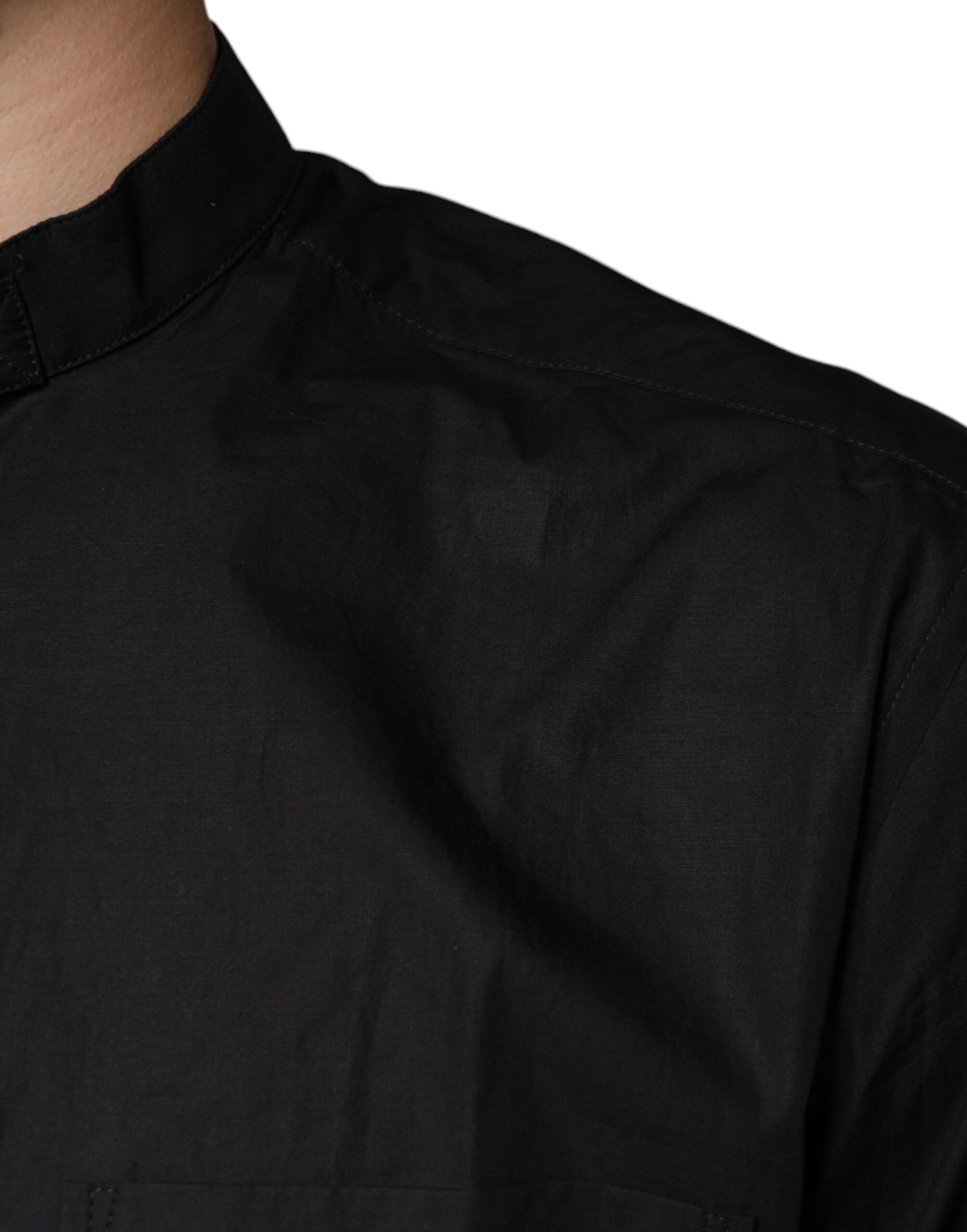 Cotton Button Down Men Casual Men's Shirt - Dolce & Gabbana - Modalova