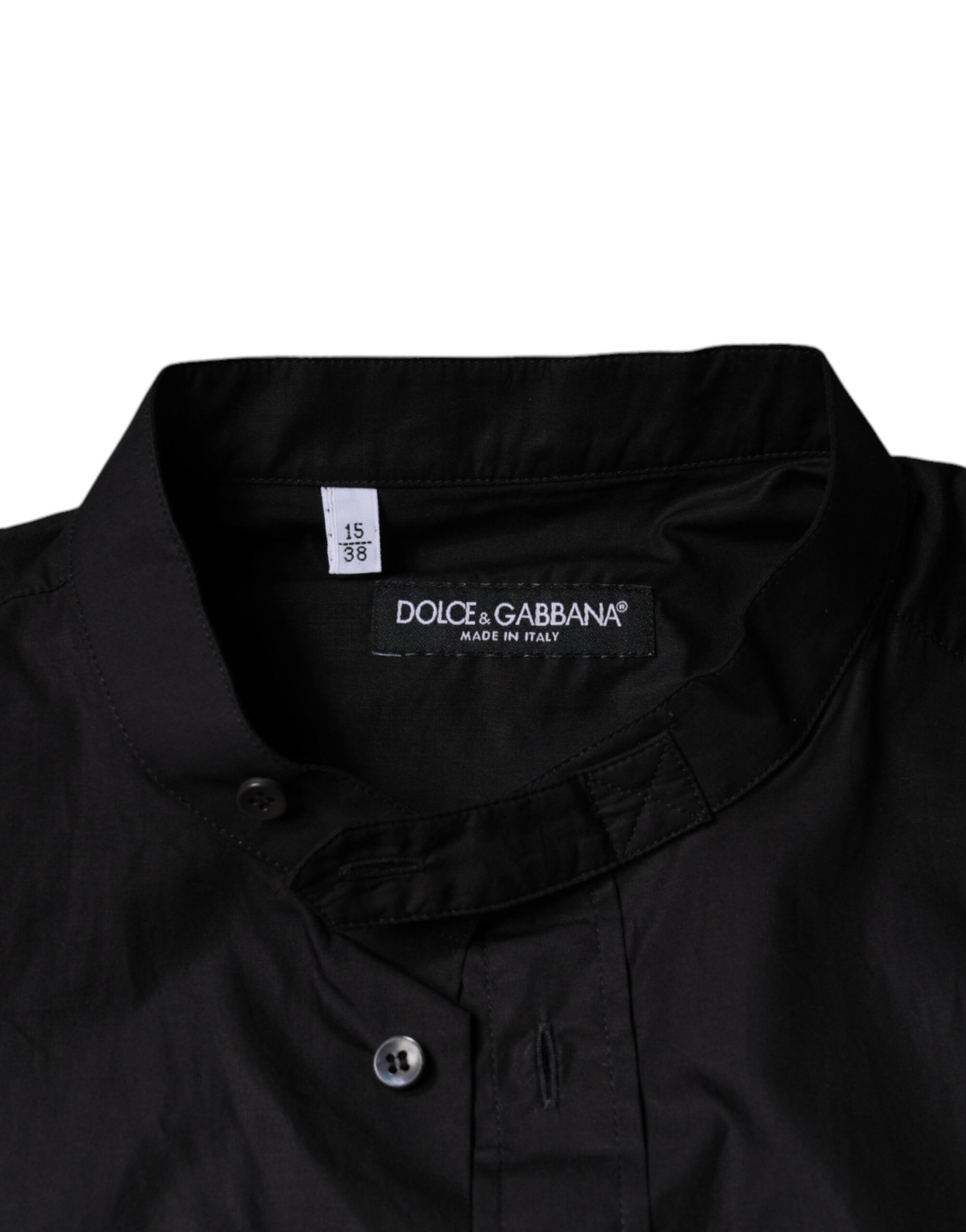 Cotton Button Down Men Casual Men's Shirt - Dolce & Gabbana - Modalova