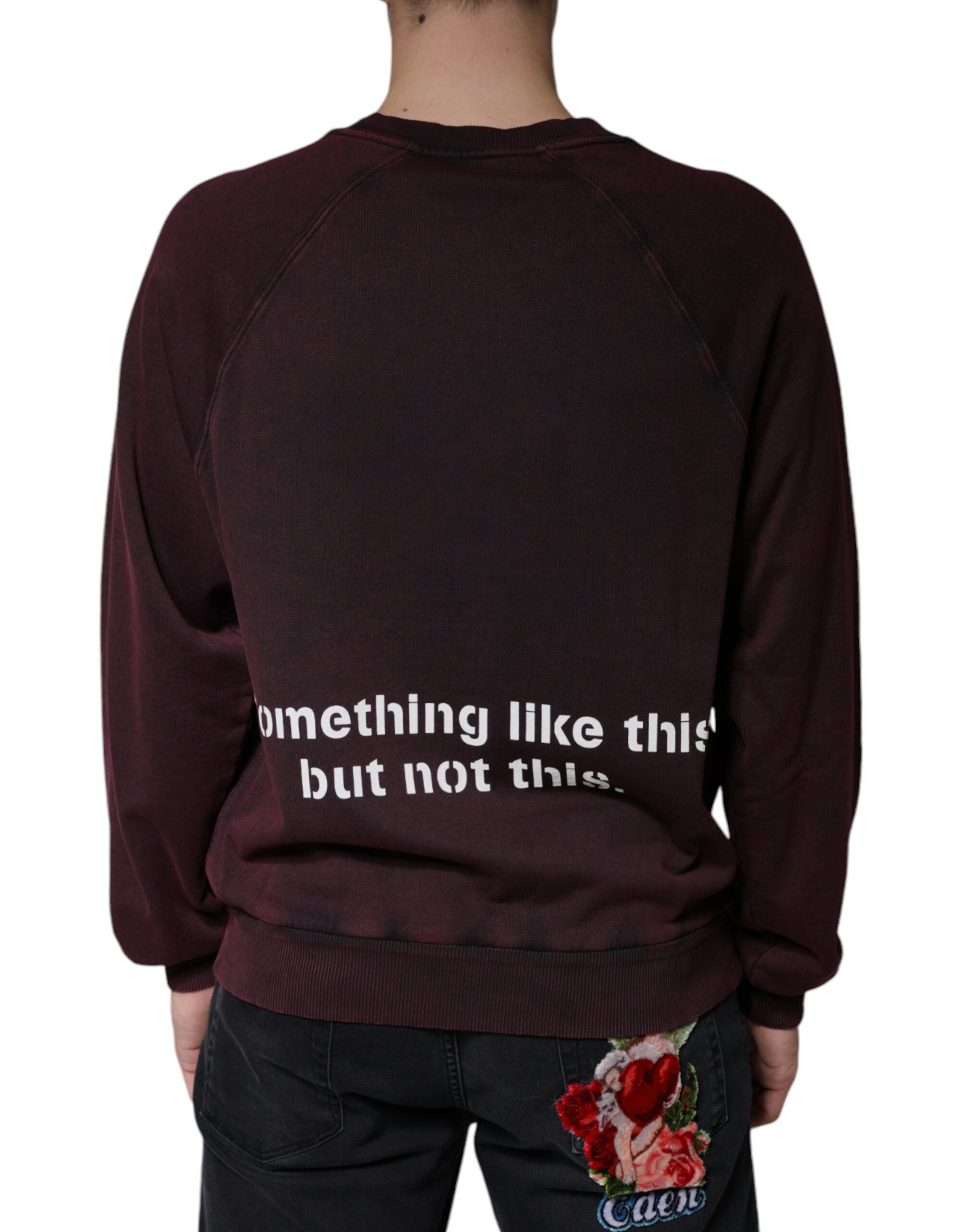 Logo Crew Neck Men Sweatshirt Men's Sweater (Pre-Owned) - Dolce & Gabbana - Modalova
