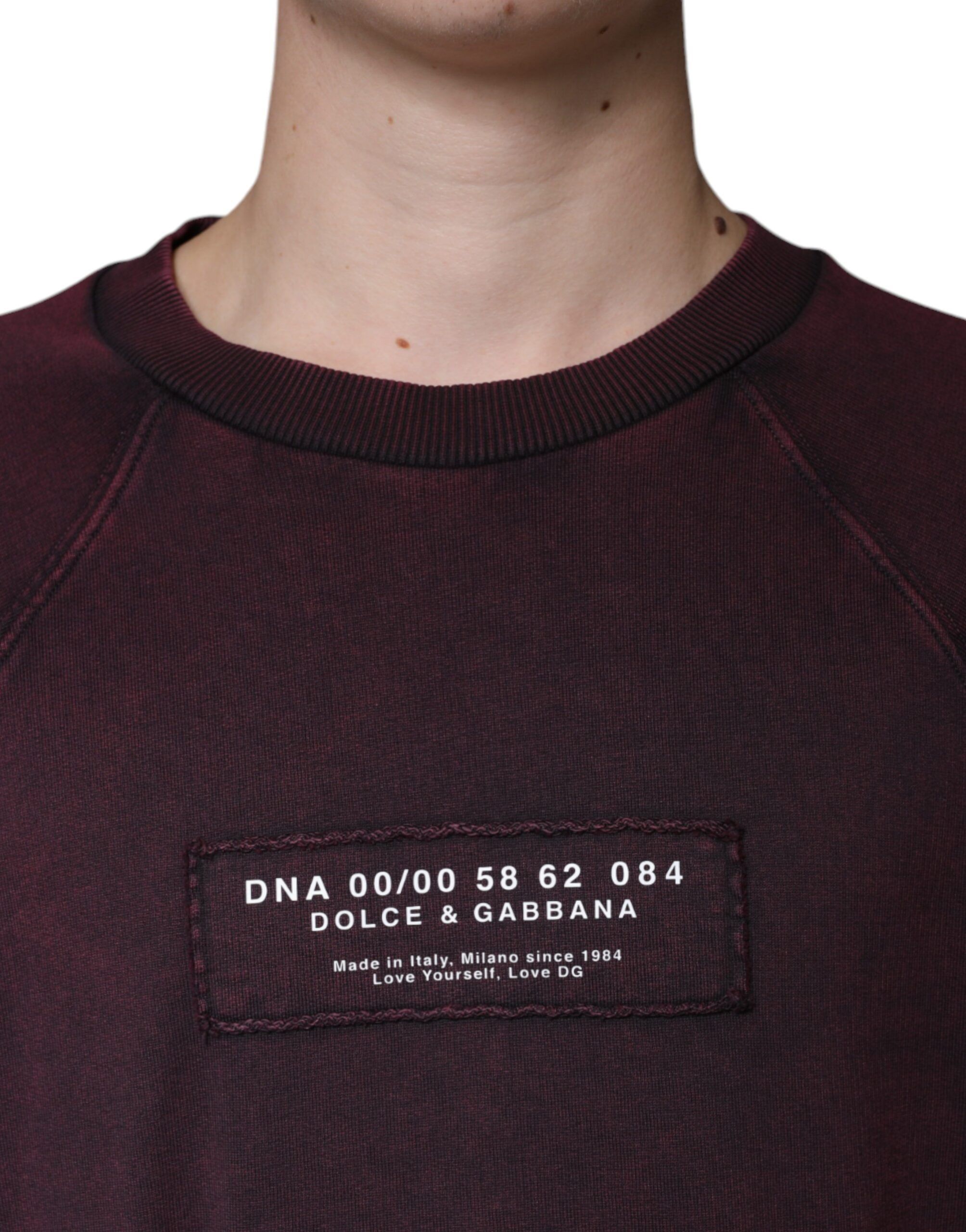 Logo Crew Neck Men Sweatshirt Men's Sweater (Pre-Owned) - Dolce & Gabbana - Modalova