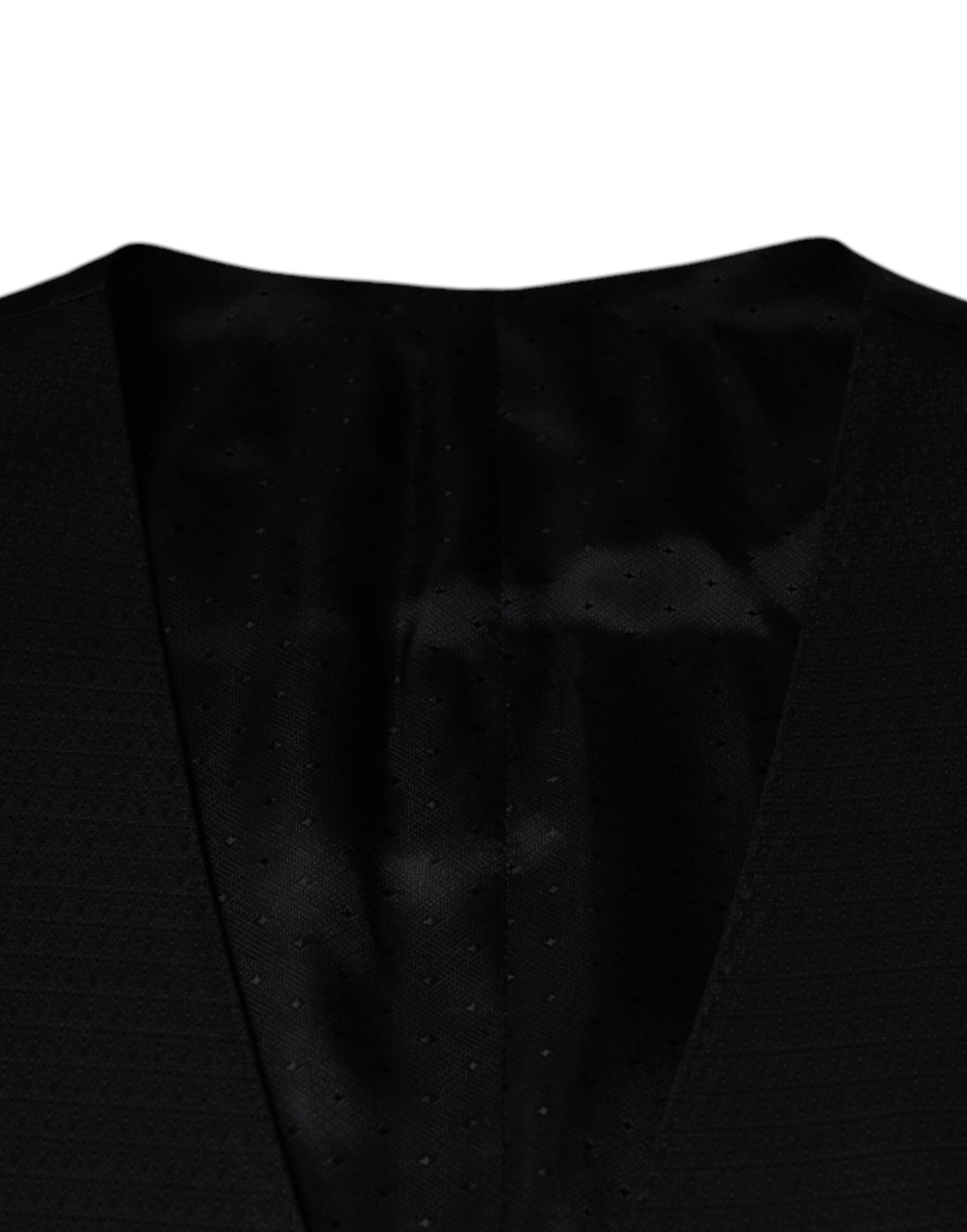 Wool Waistcoat Dress Formal Men's Vest - Dolce & Gabbana - Modalova