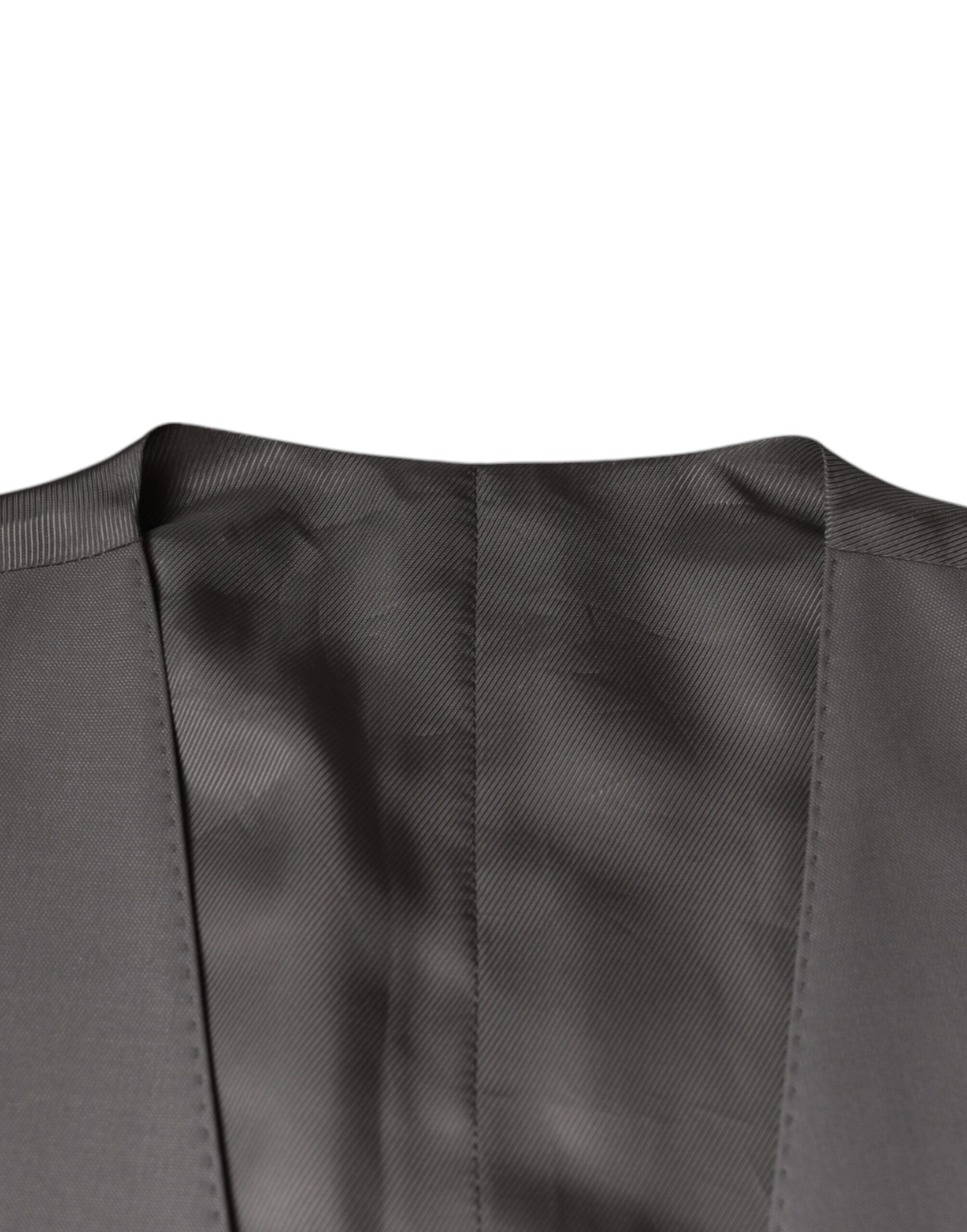 Light Wool Formal Dress Waistcoat Men's Vest - Dolce & Gabbana - Modalova