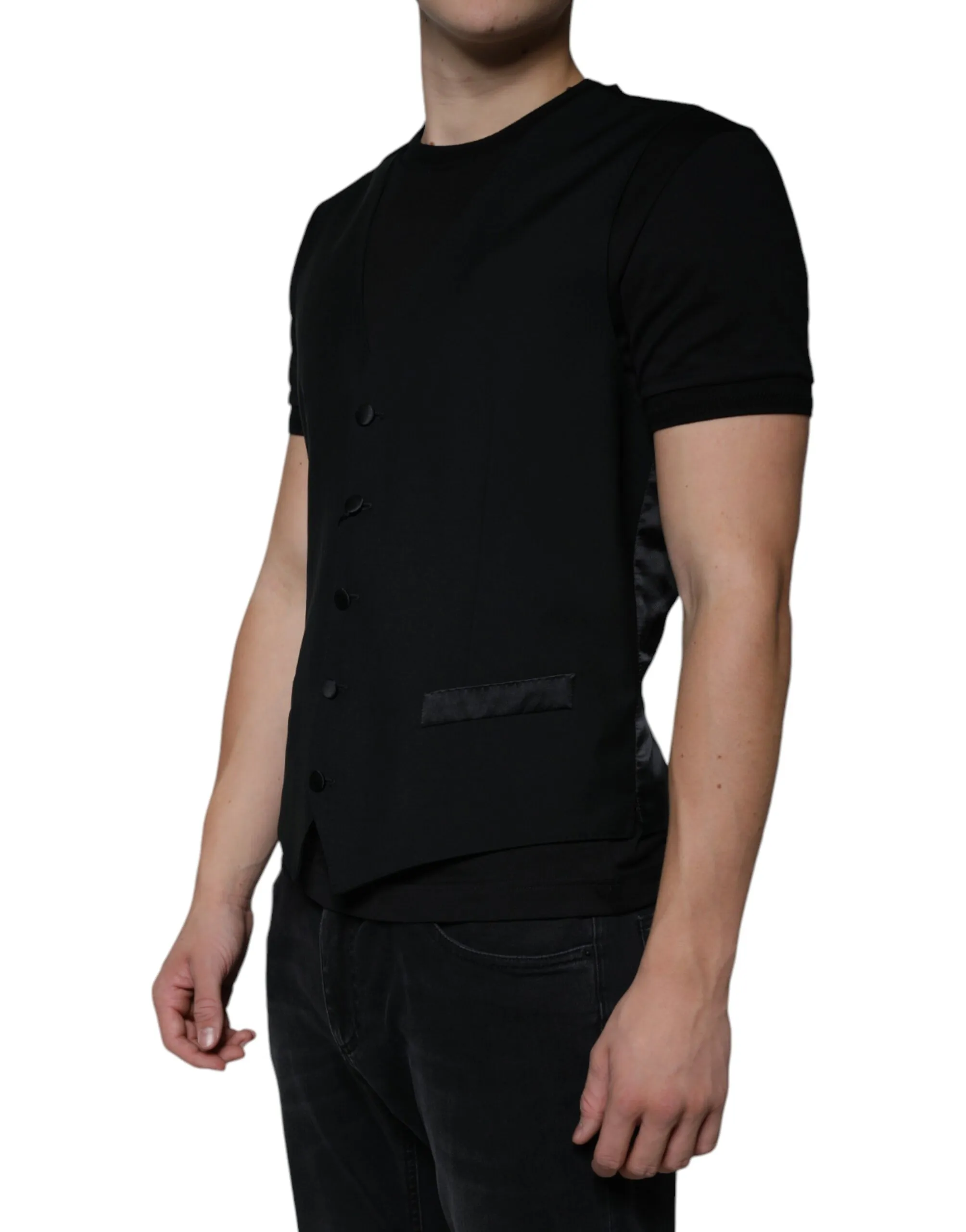 Wool Formal Dress Men Waistcoat Men's Vest - Dolce & Gabbana - Modalova