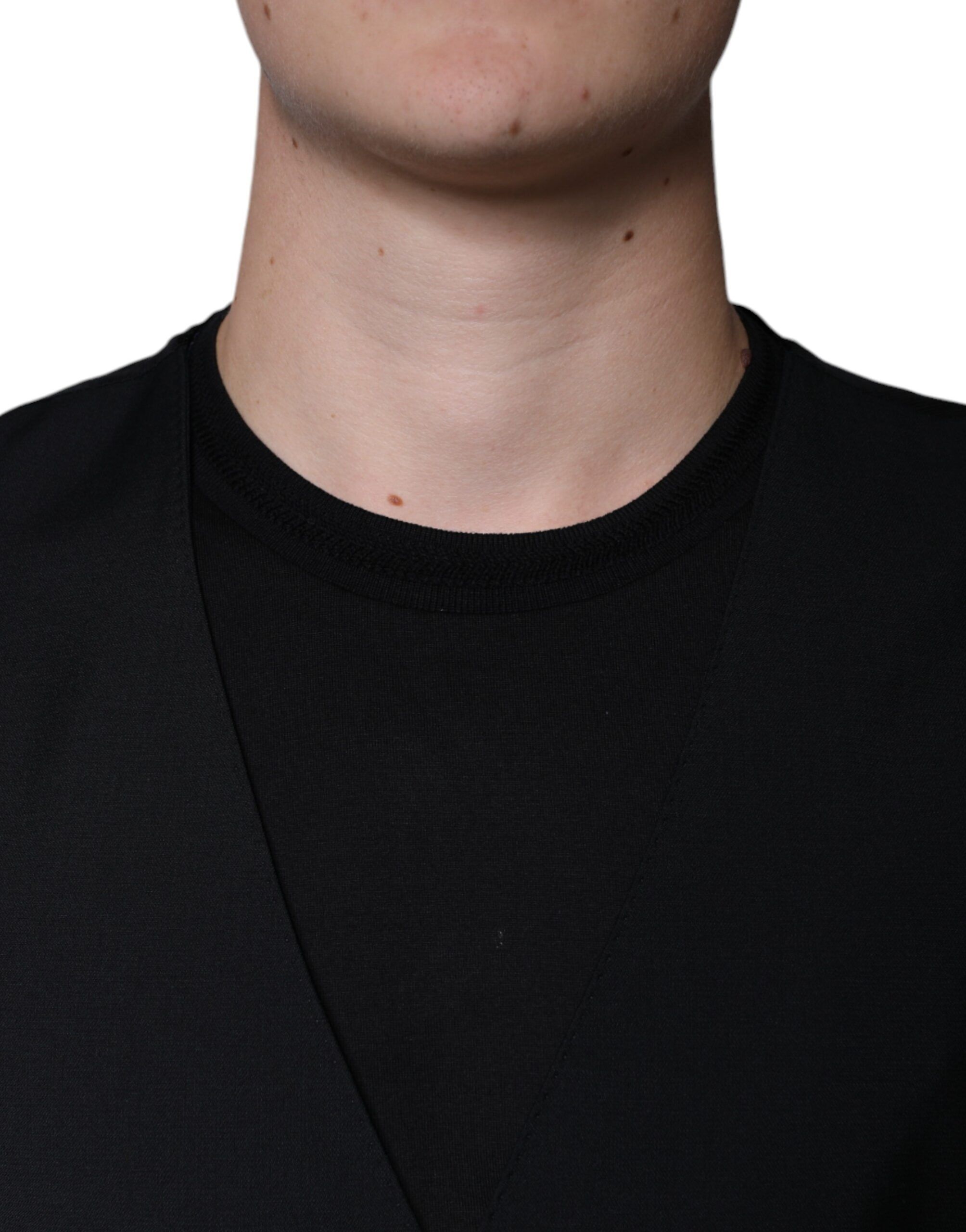 Wool Formal Dress Men Waistcoat Men's Vest - Dolce & Gabbana - Modalova