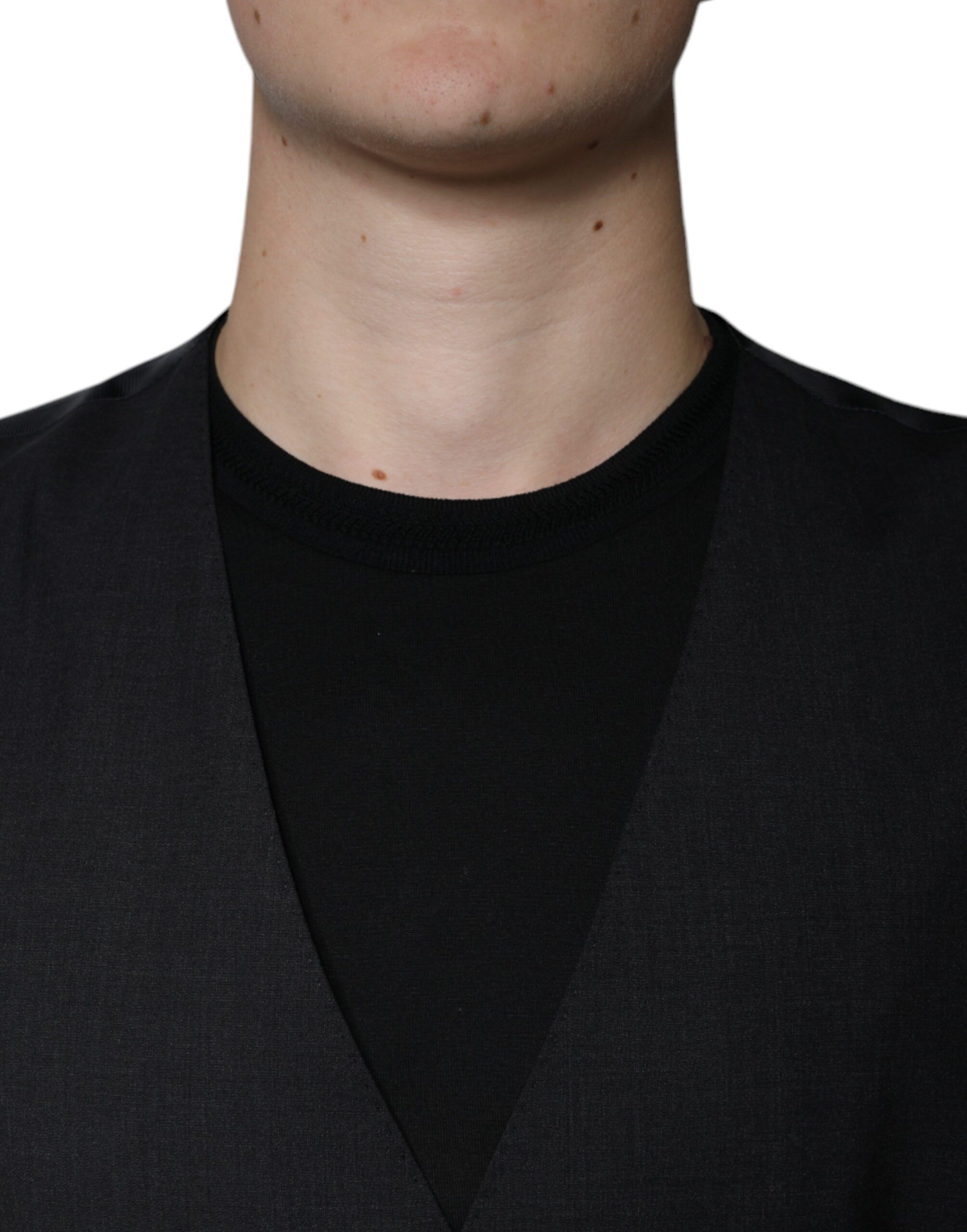 Wool Waistcoat Dress Formal Men's Vest (Pre-Owned) - Dolce & Gabbana - Modalova