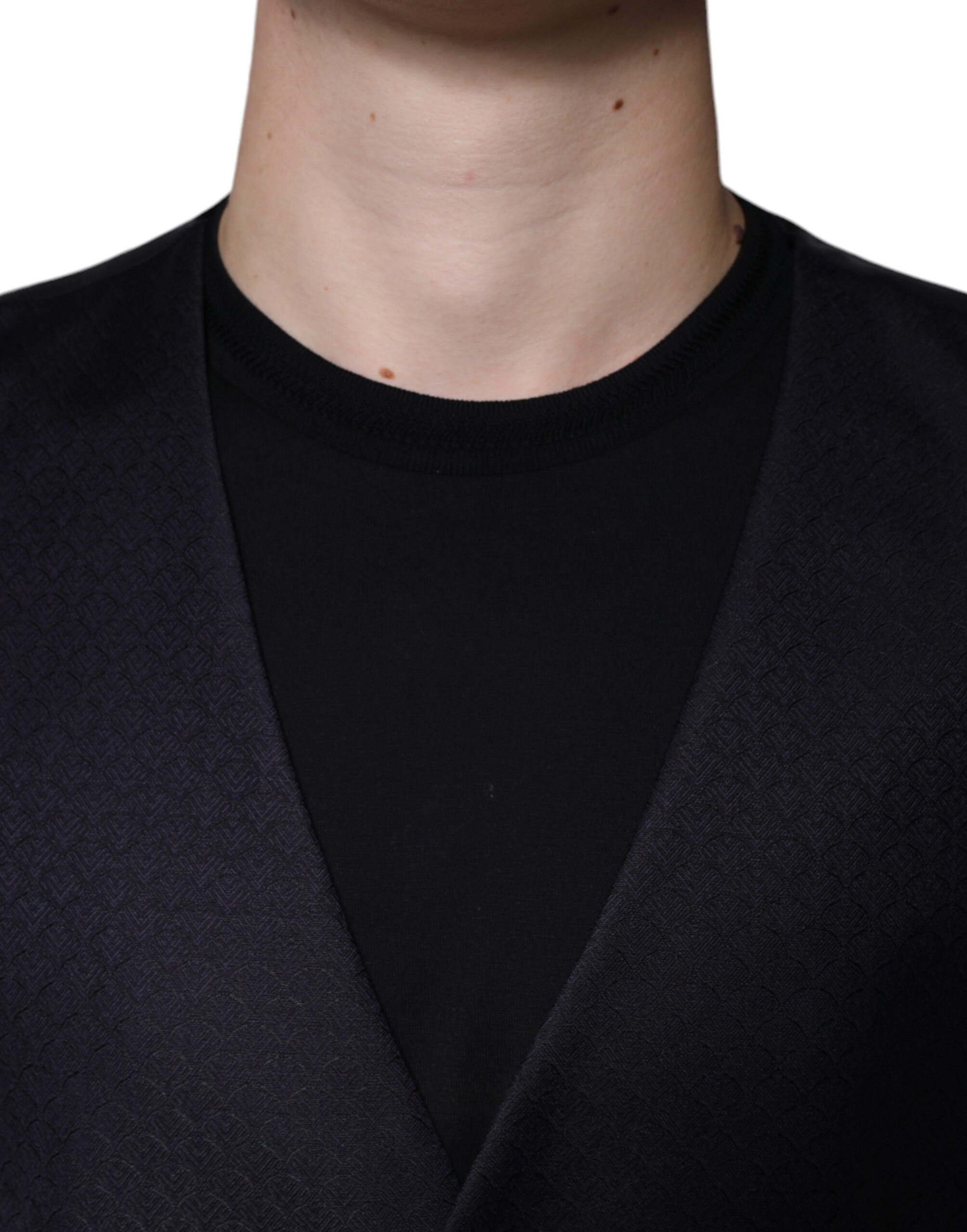 Wool Waistcoat Dress Formal Men's Vest - Dolce & Gabbana - Modalova