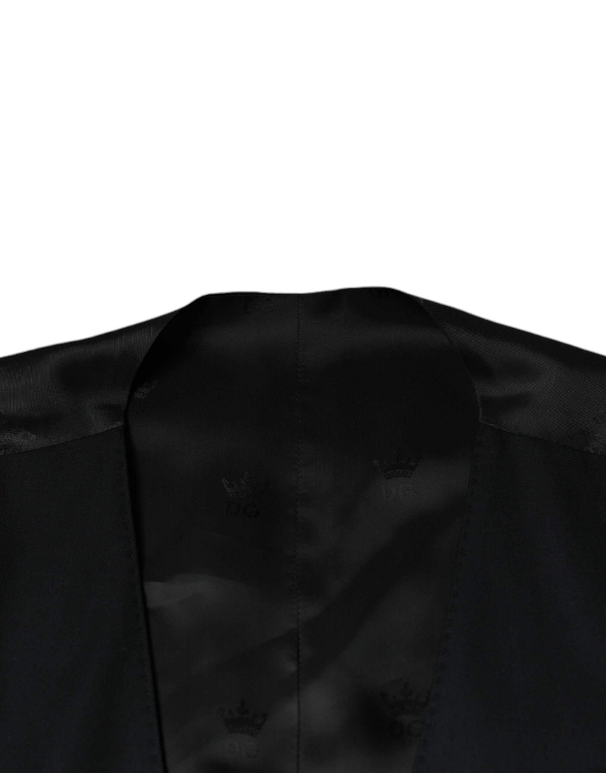 Wool Waistcoat Dress Formal Men's Vest - Dolce & Gabbana - Modalova