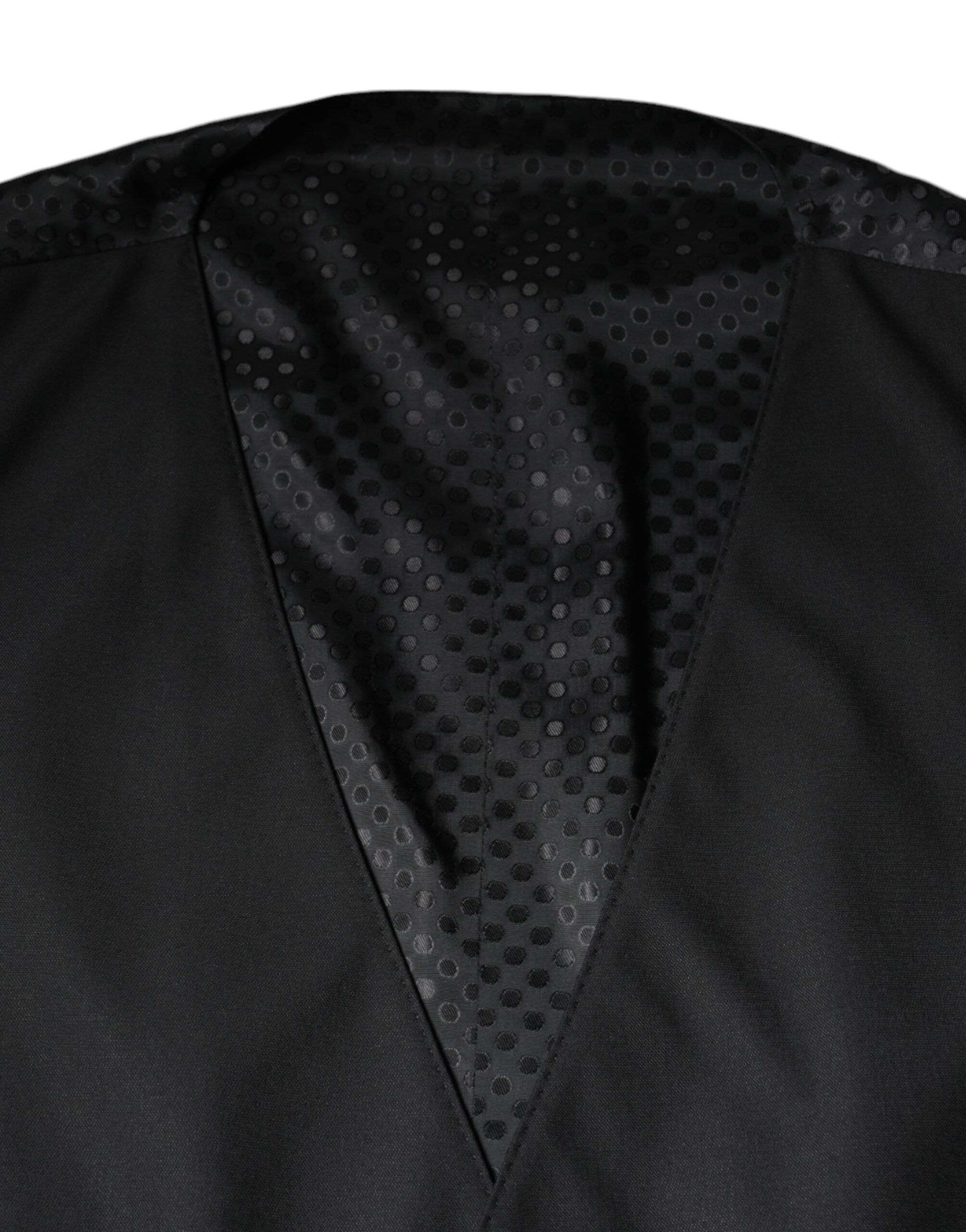 Wool Waistcoat Dress Formal Men's Vest - Dolce & Gabbana - Modalova