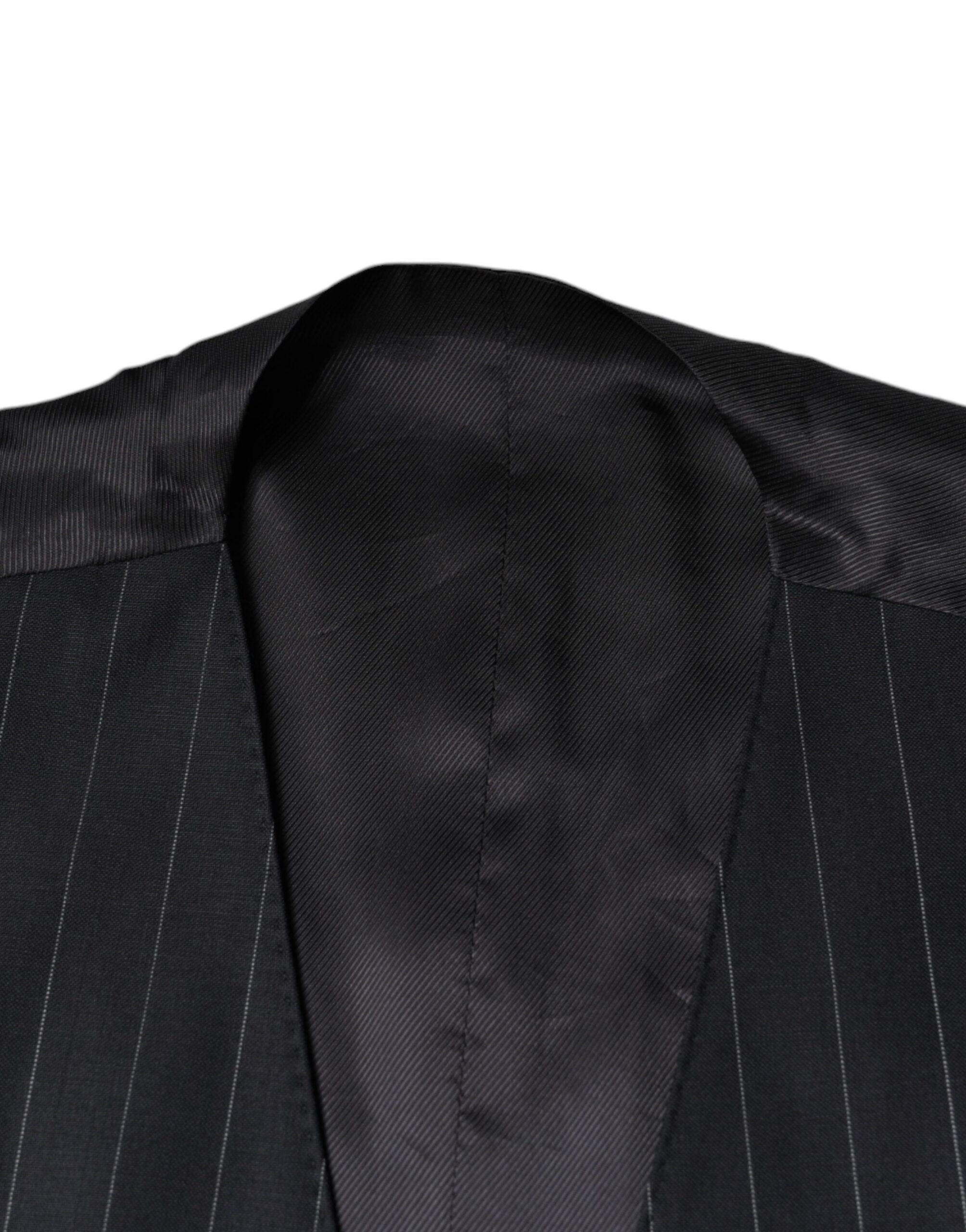 Leather Waistcoat Dress Formal Men's Vest - Dolce & Gabbana - Modalova