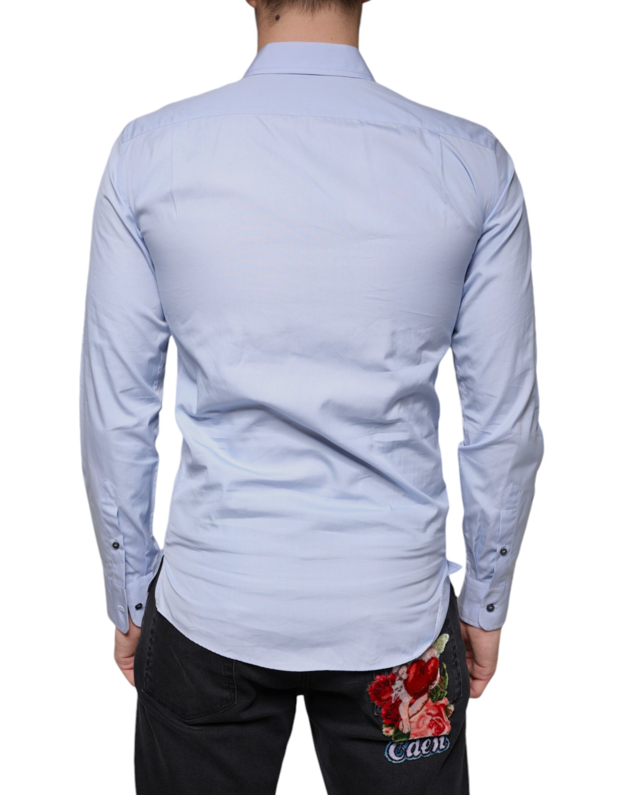 Cotton Men Dress Formal Men's Shirt (Pre-Owned) - Dolce & Gabbana - Modalova