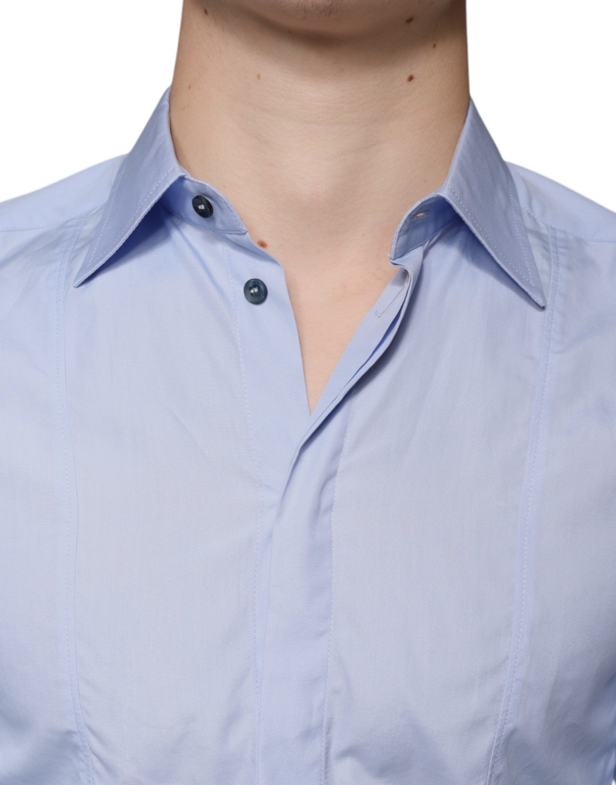 Cotton Men Dress Formal Men's Shirt (Pre-Owned) - Dolce & Gabbana - Modalova