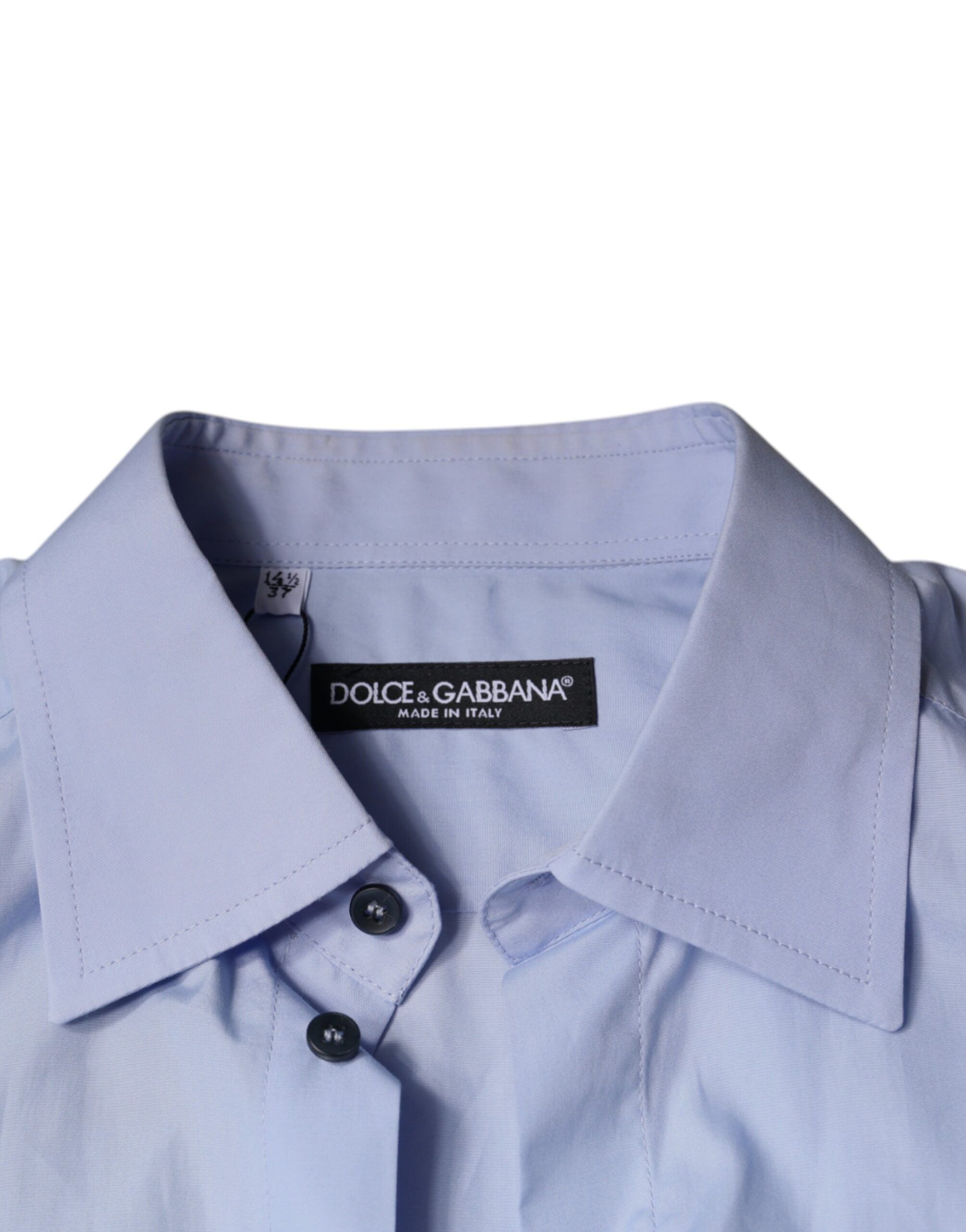 Cotton Men Dress Formal Men's Shirt (Pre-Owned) - Dolce & Gabbana - Modalova