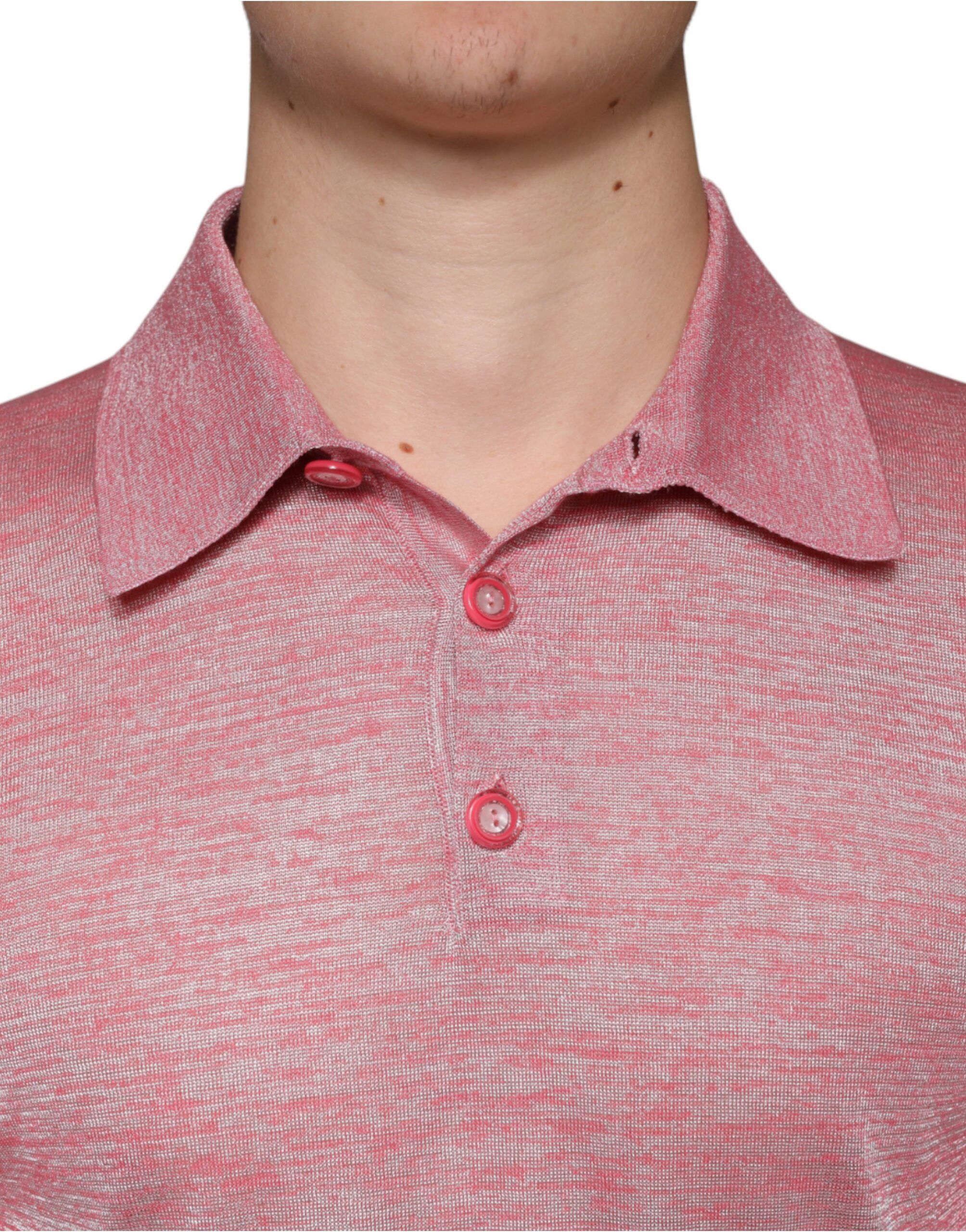 Polyester Long Sleeve Men Polo Men's T-shirt - Dolce & Gabbana - Modalova