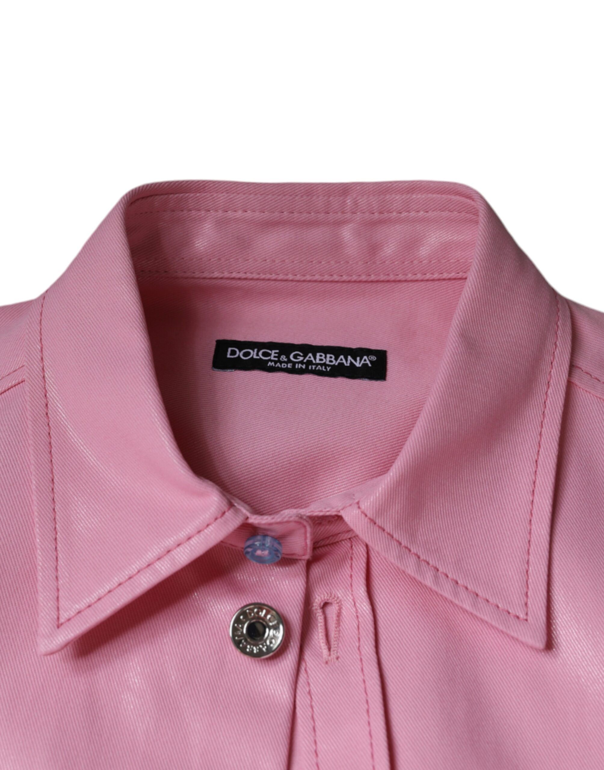 Cotton Collared Button Down Men's Shirt (Pre-Owned) - Dolce & Gabbana - Modalova